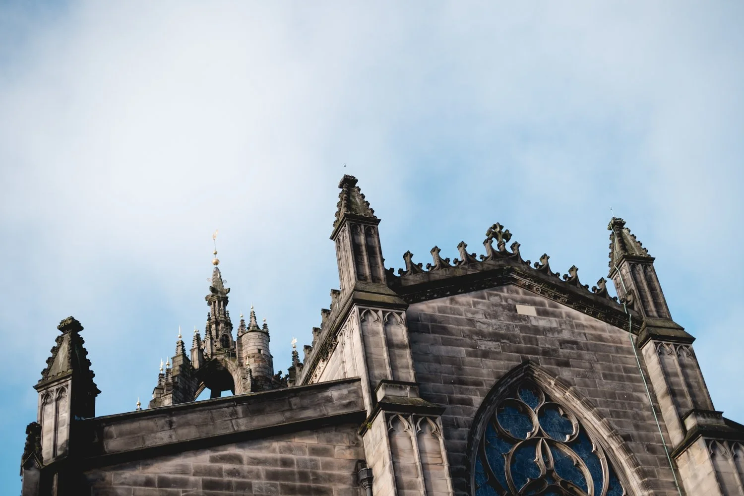 Travelogue: Royal Mile, Edinburgh
