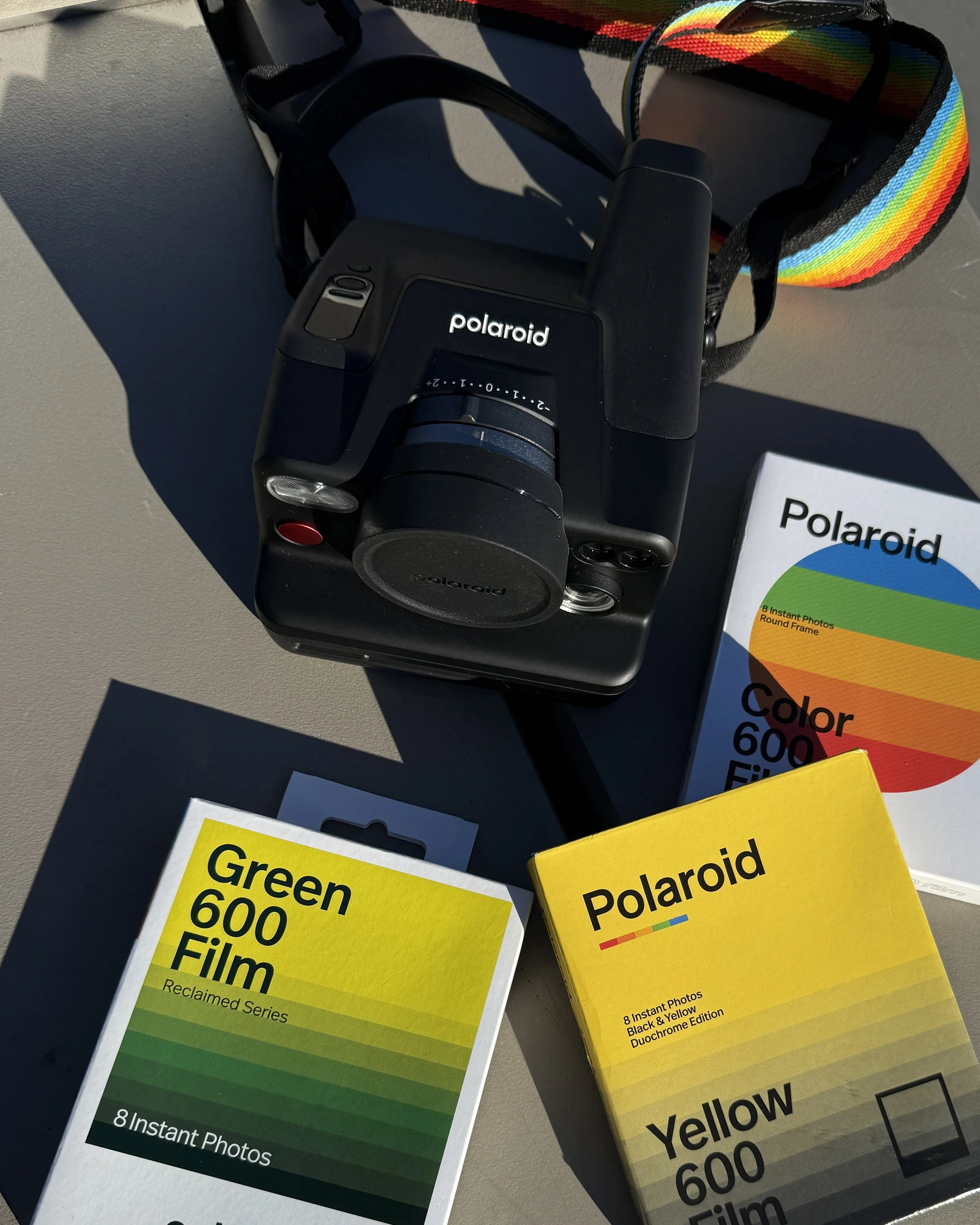 The Joy of Instant Film: Polaroid i2