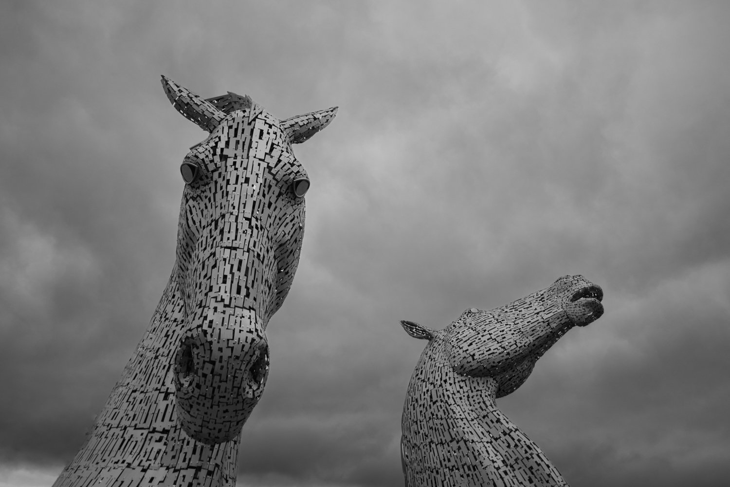 Travelogue: The Kelpies