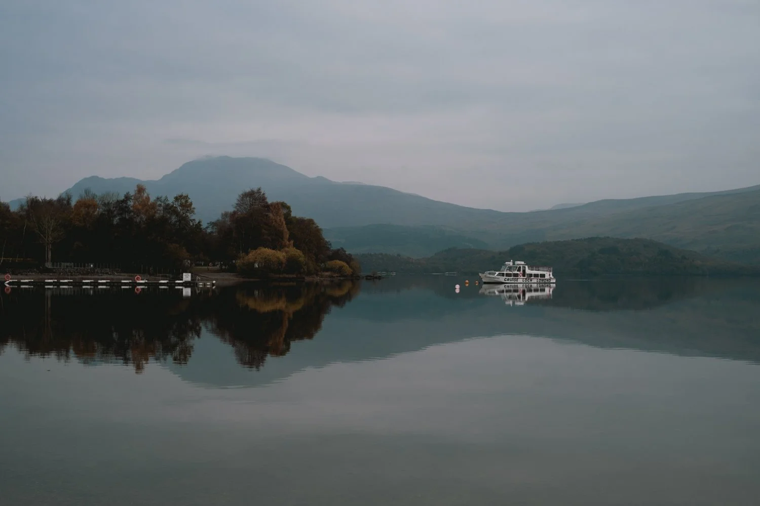 Travelogue: Luss, Scotland