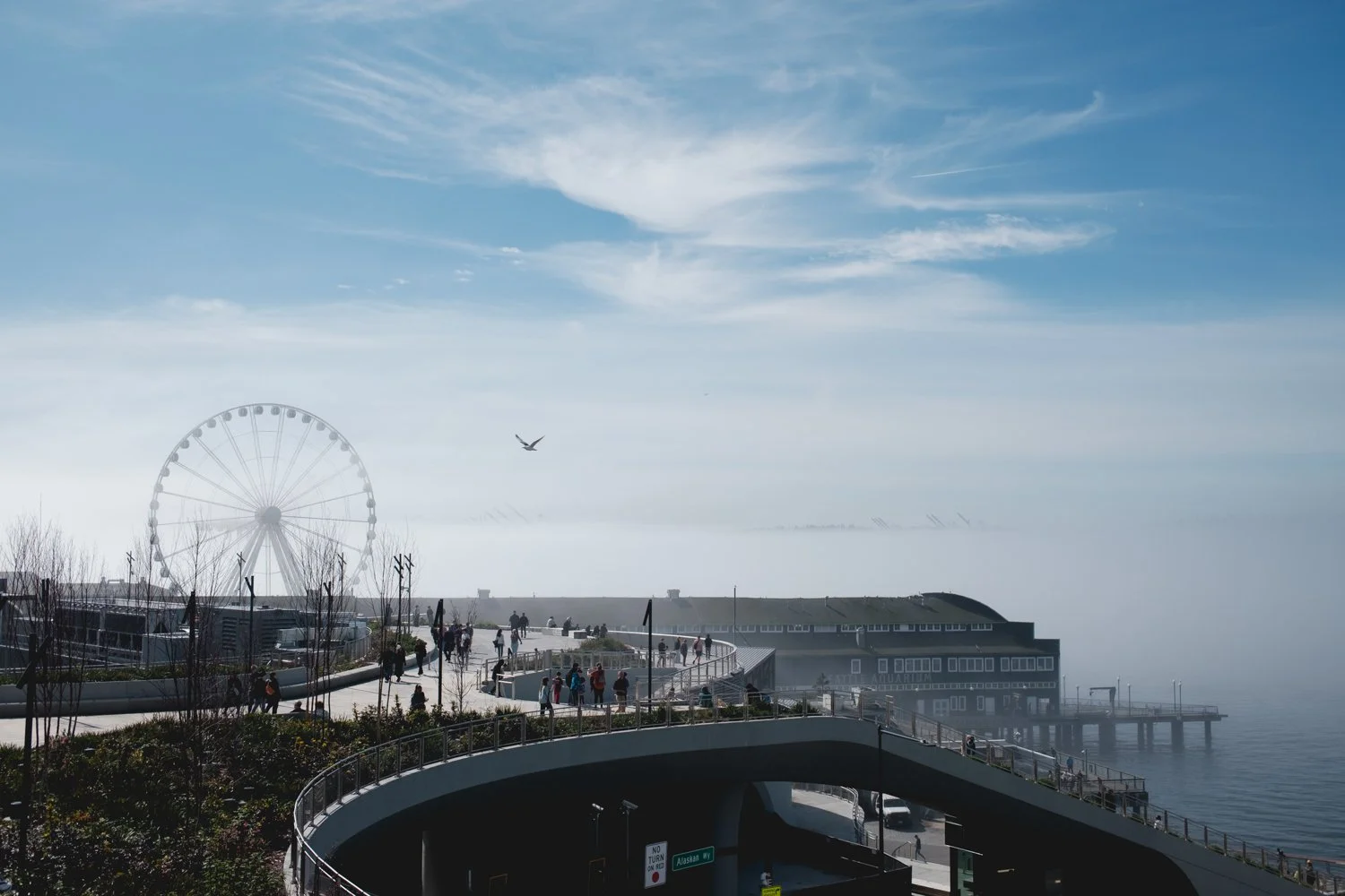 Seattle’s Overlook Walk