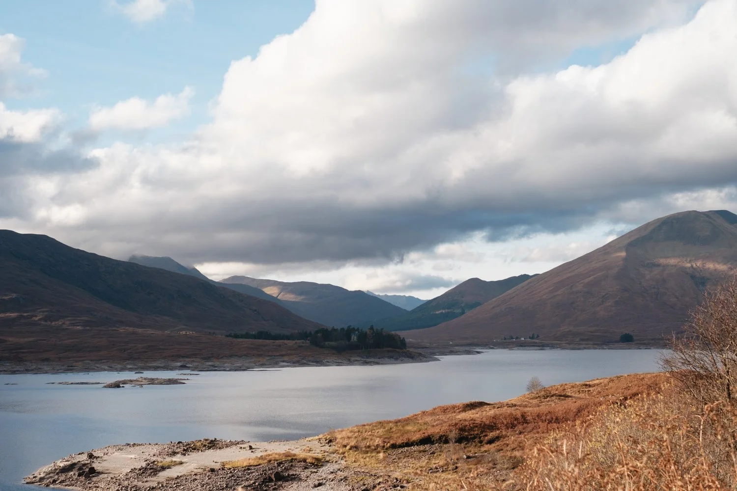 Travelogue: Views from the roadside, exploring the Scottish Highlands