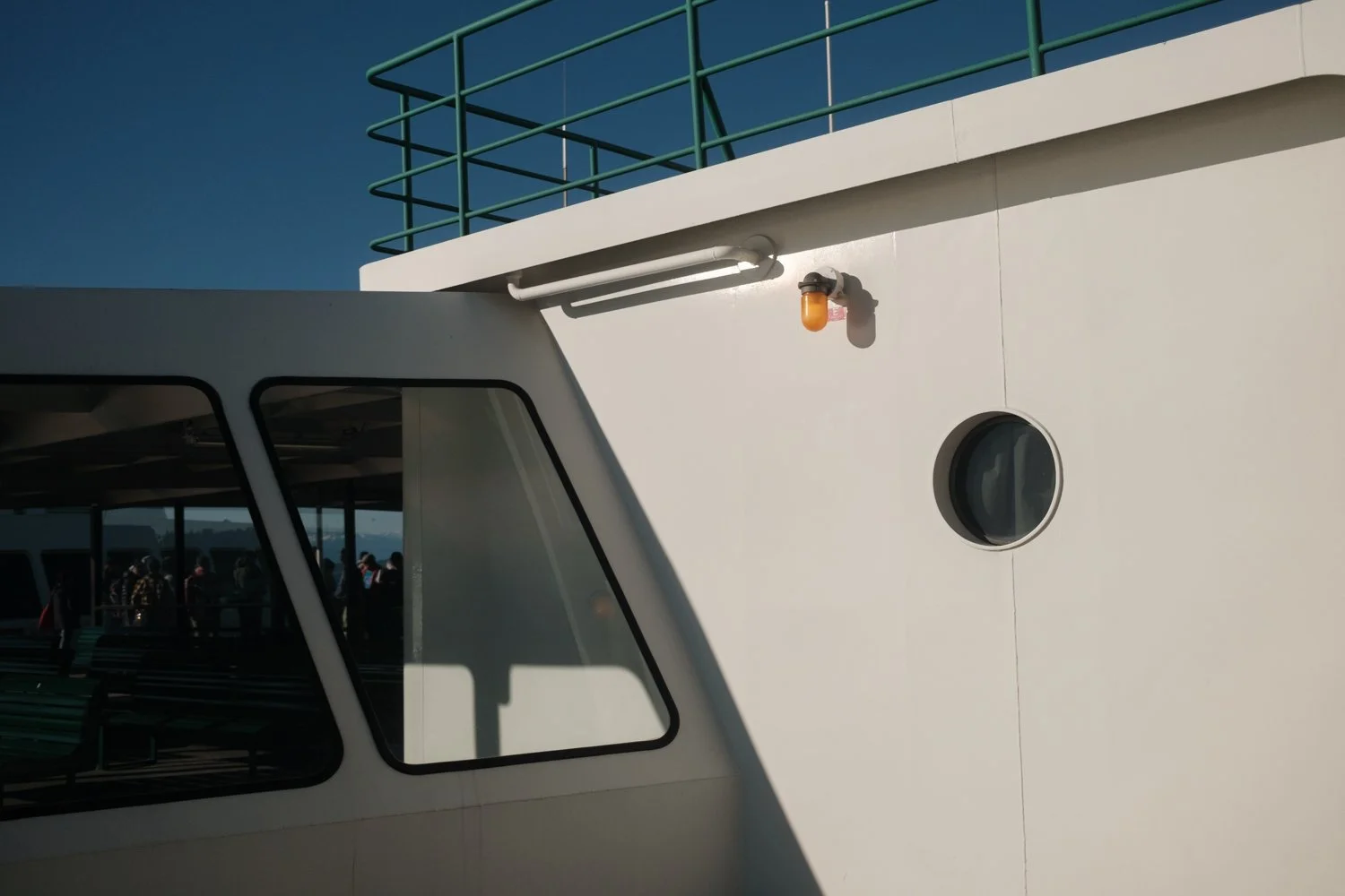 Scenes from the Ferry with the Fujifilm X100V