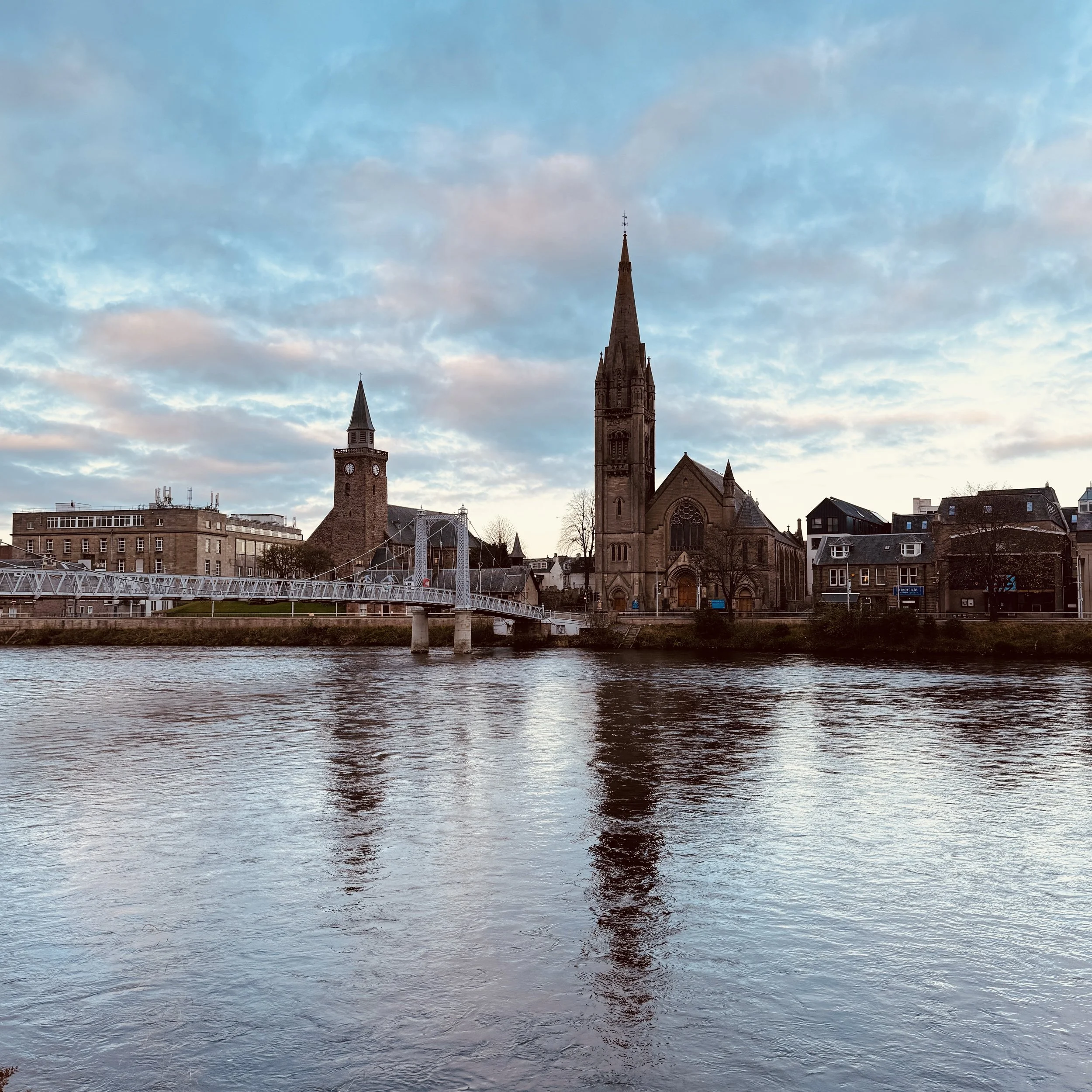 Travelogue: Inverness, Scotland