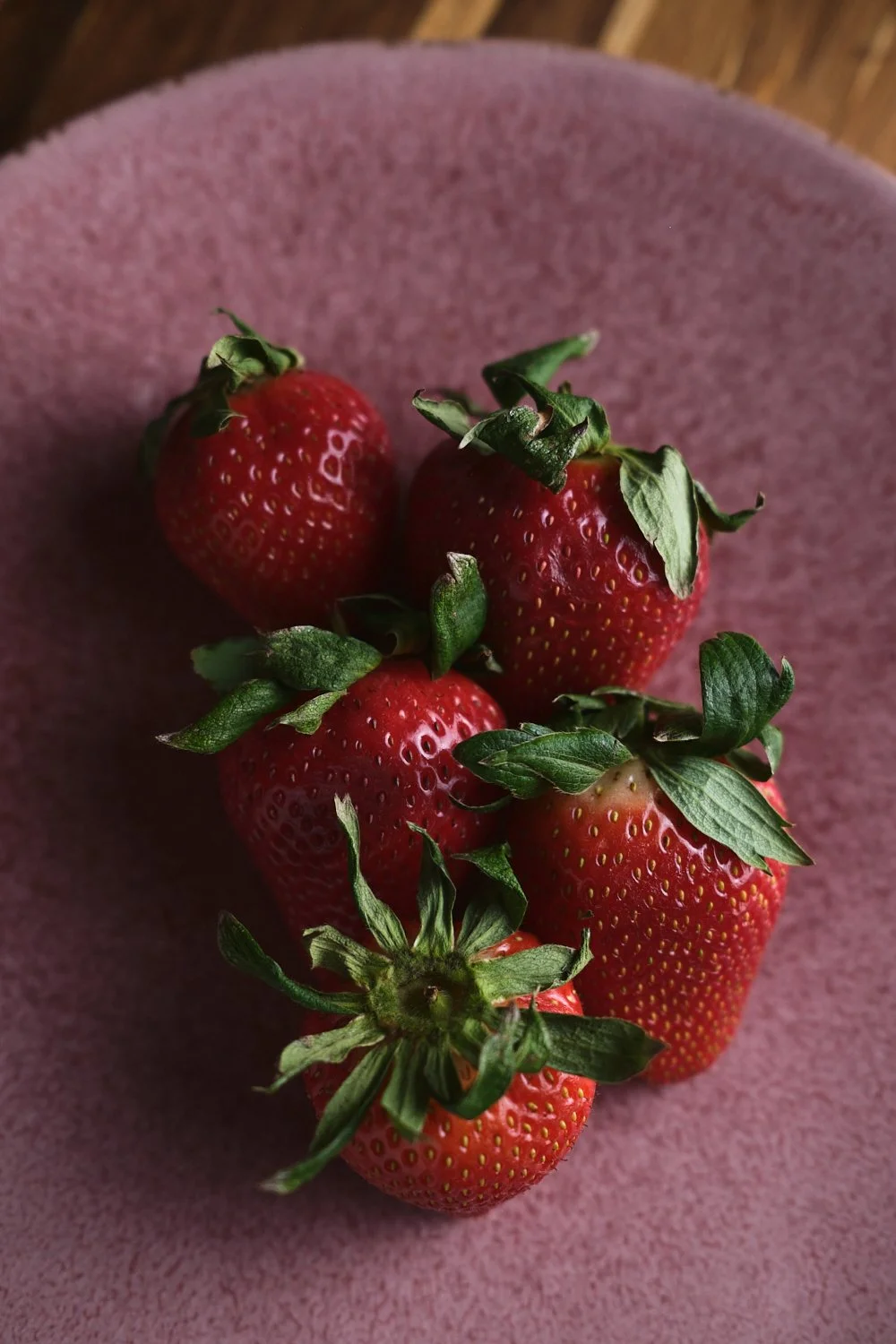 food photo of strawberries