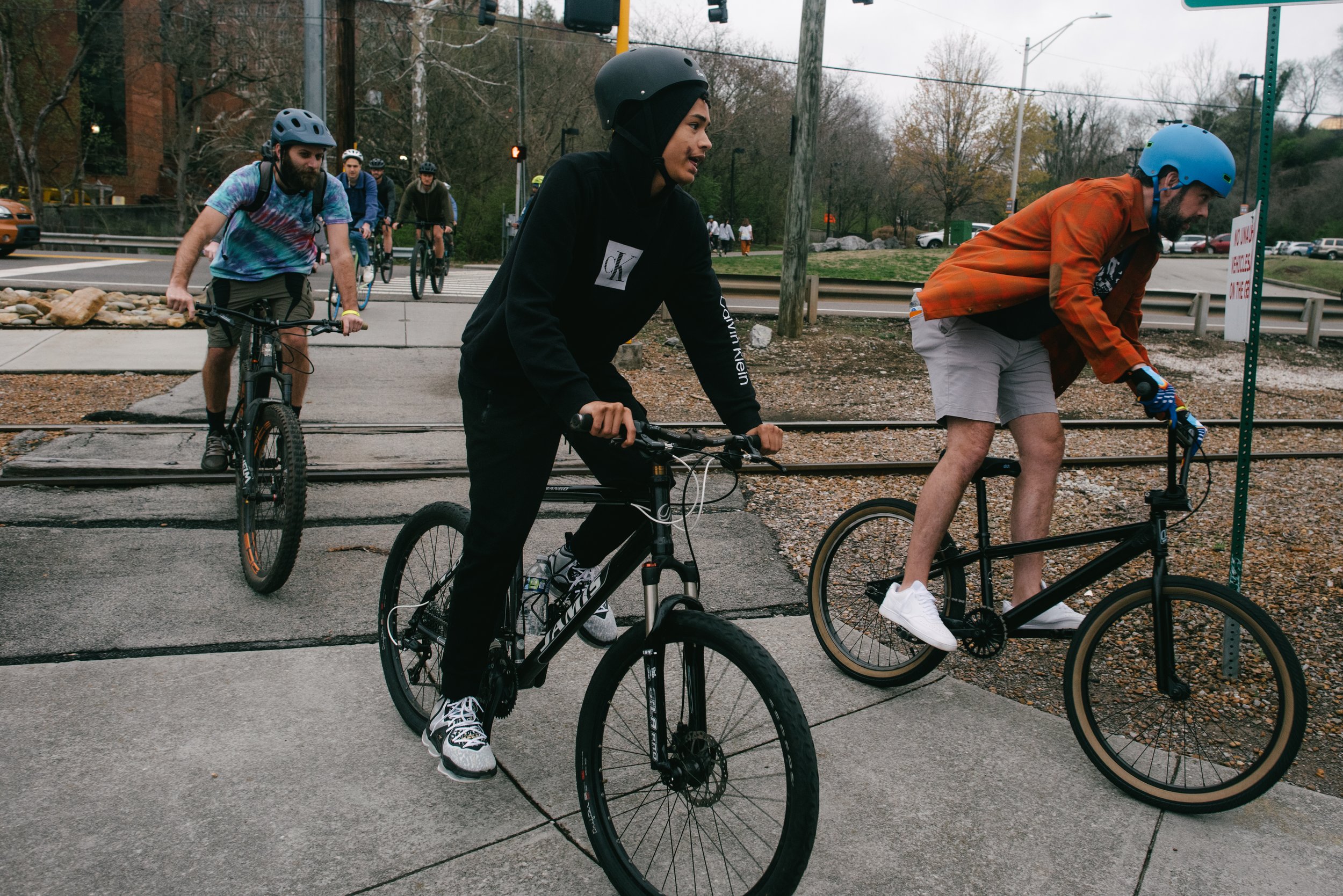 Outlandish Bike Party