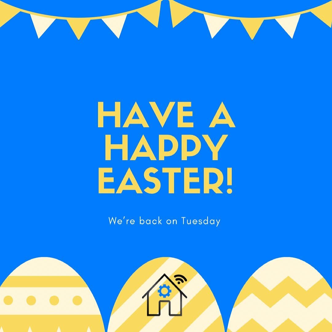 Happy Easter from us! We&rsquo;re closed over the long weekend and will be back on Tuesday 6th April