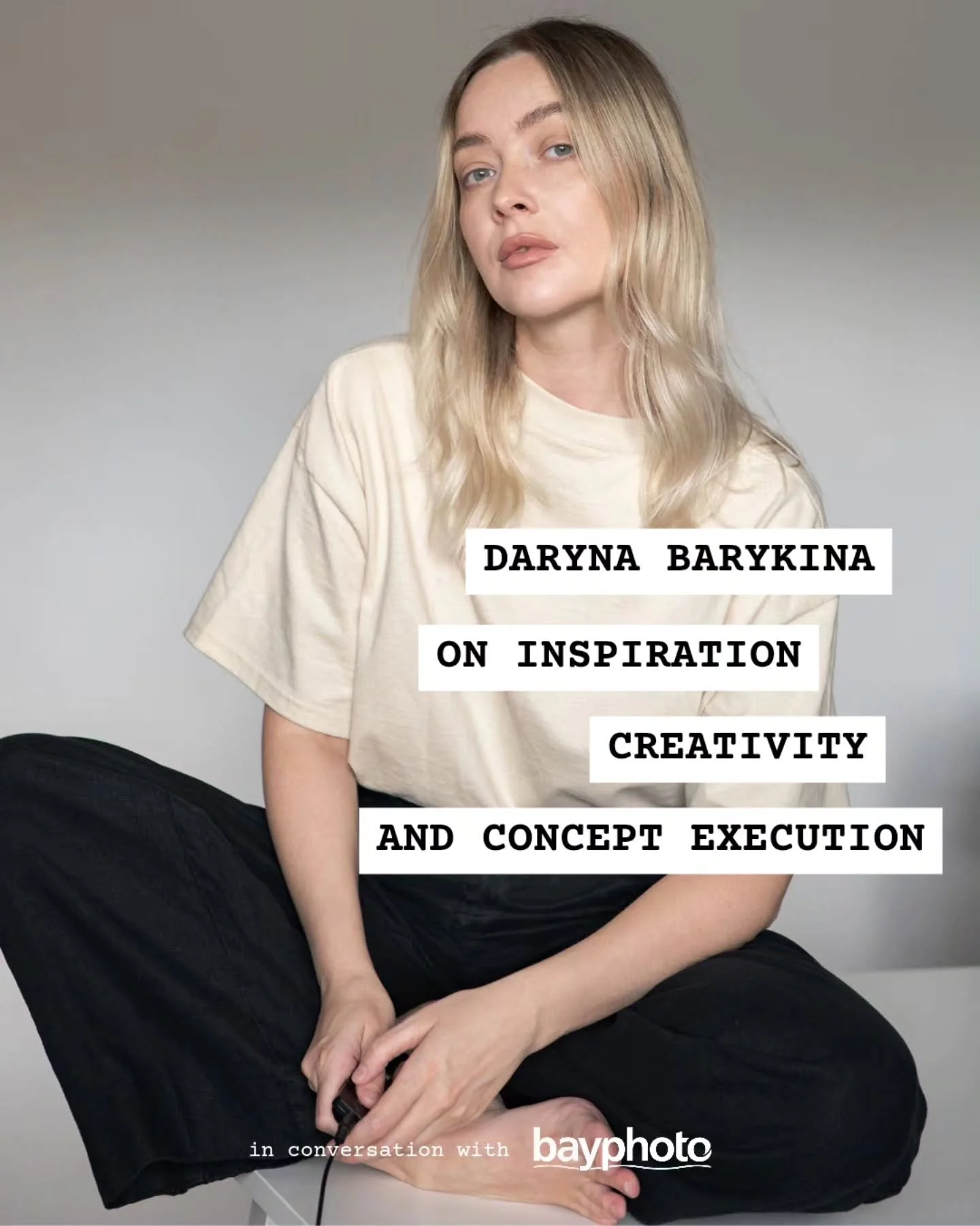 I am always in such awe when artists share their thought process and describe the instinct behind the idea. It is not always legible enough to put into words, but I tried my best. 
My "Taylor version" of a recent interview with @bayphotolab