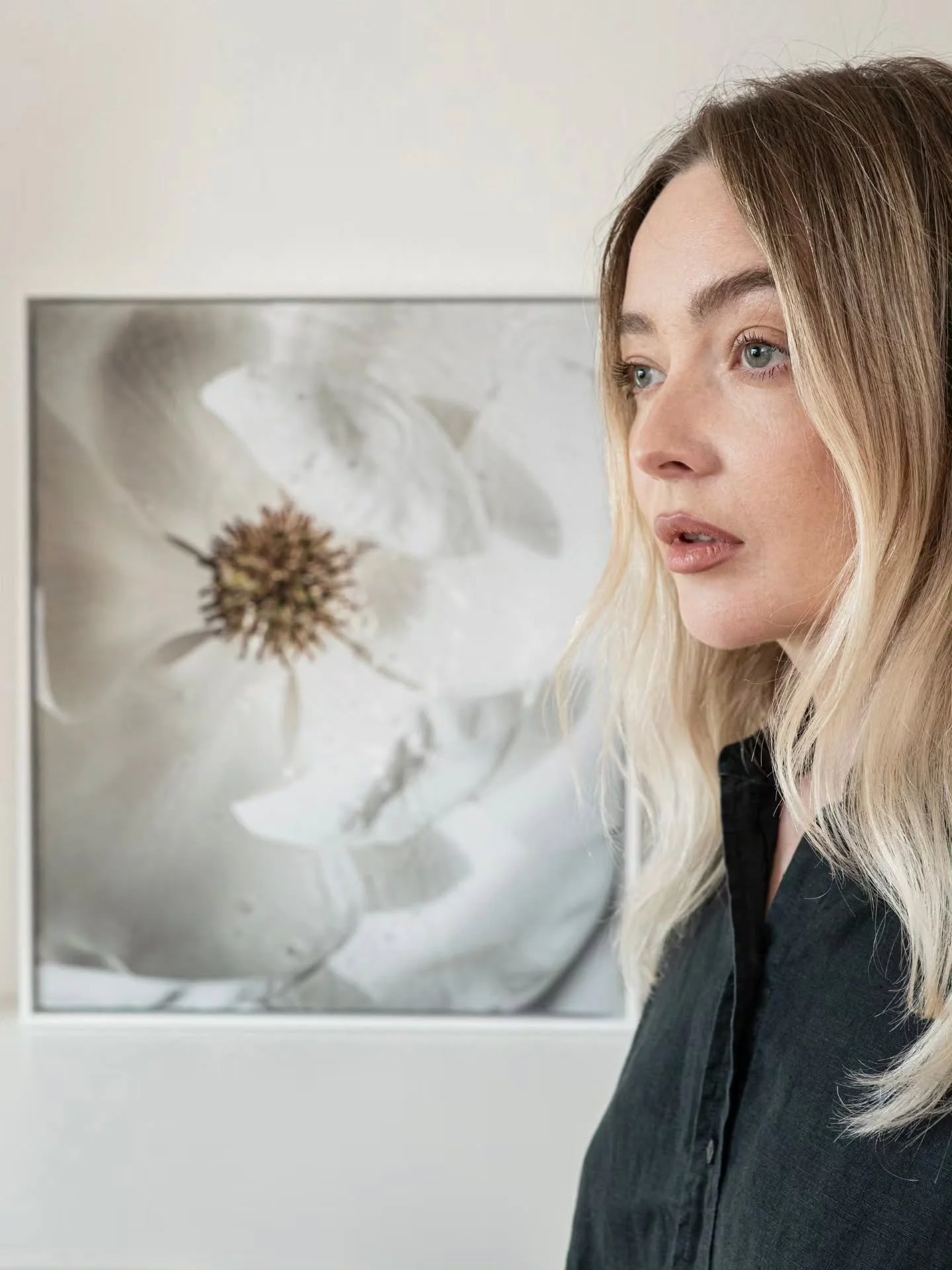 Took some photos with the AP of my Magnolia work. Why not dump them all at once? 

By the way, I am totally obsessed with black linen outfits as my studio uniform. So durable, washes extremely well, holds shape and looks cool. What else can I ask for