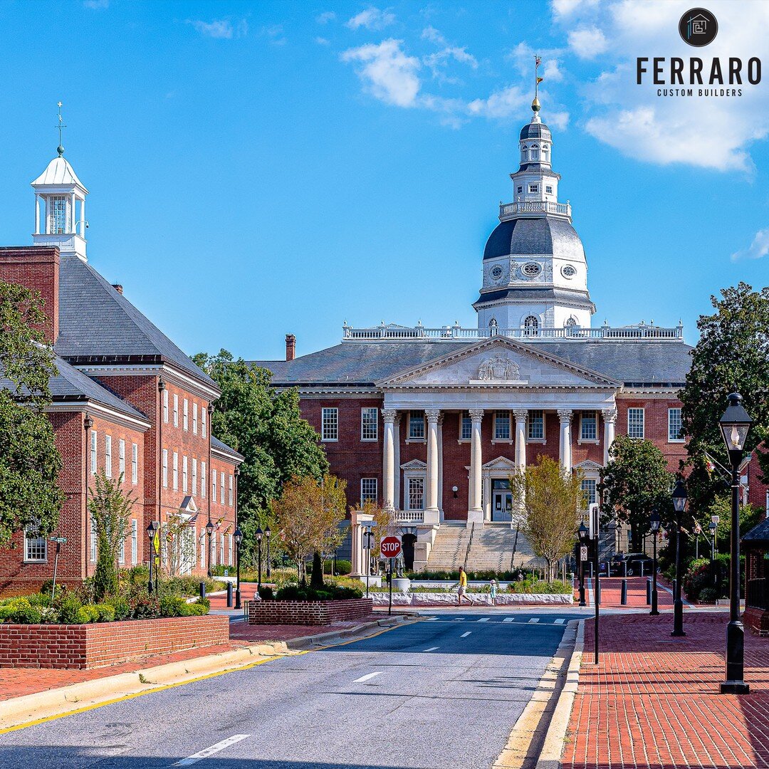 In celebration of #NationalTriviaDay, here are a couple of interesting facts about this building&hellip;

Dating back to 1772, our state house in Annapolis is the oldest state capital in continuous legislative use in America. 

It&rsquo;s also the on