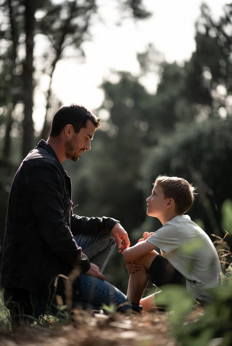 Learning to Respond to the Little Boy Inside You Like a Man