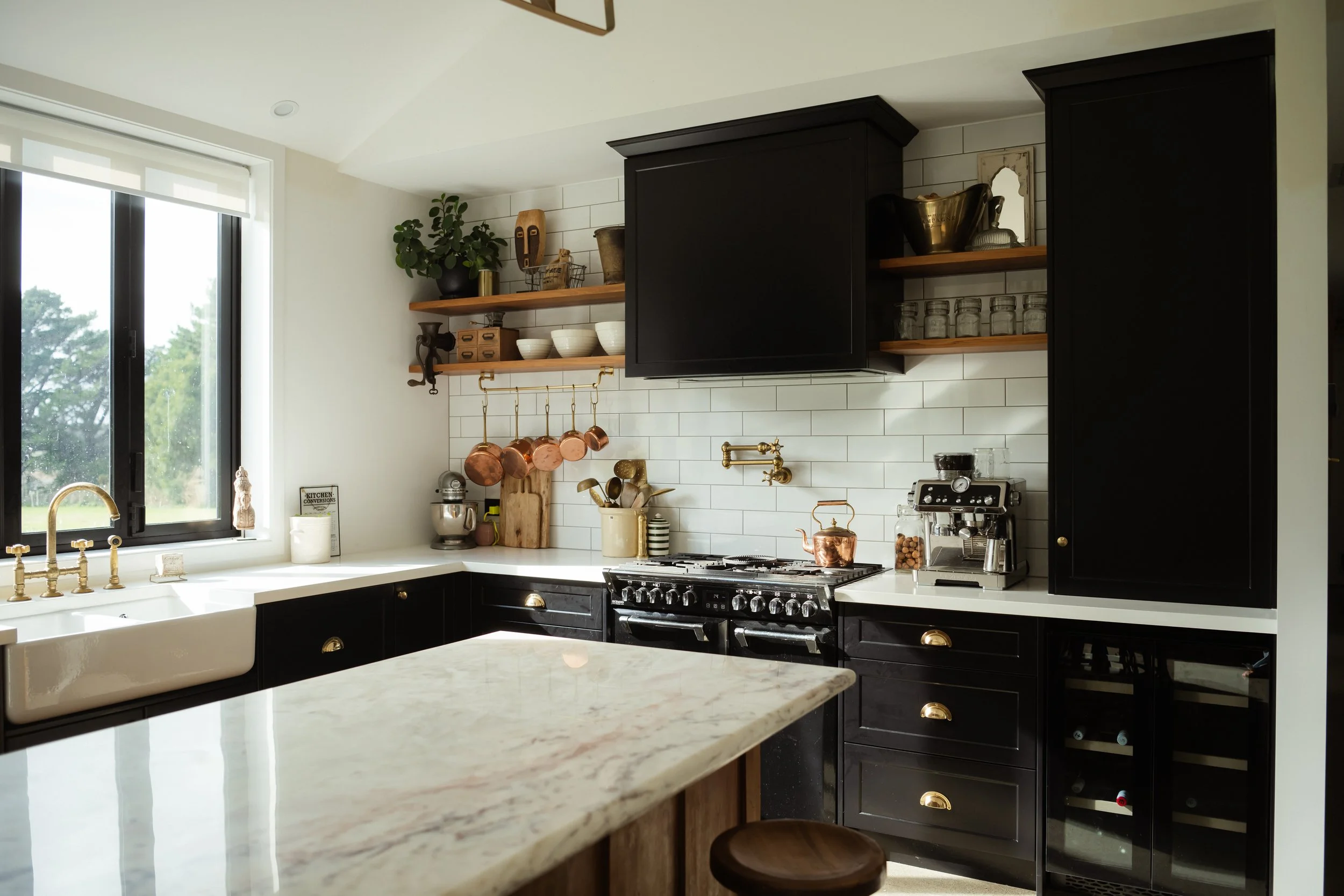 Commercial fitout photography in Wellington featuring kitchen and breakout area.