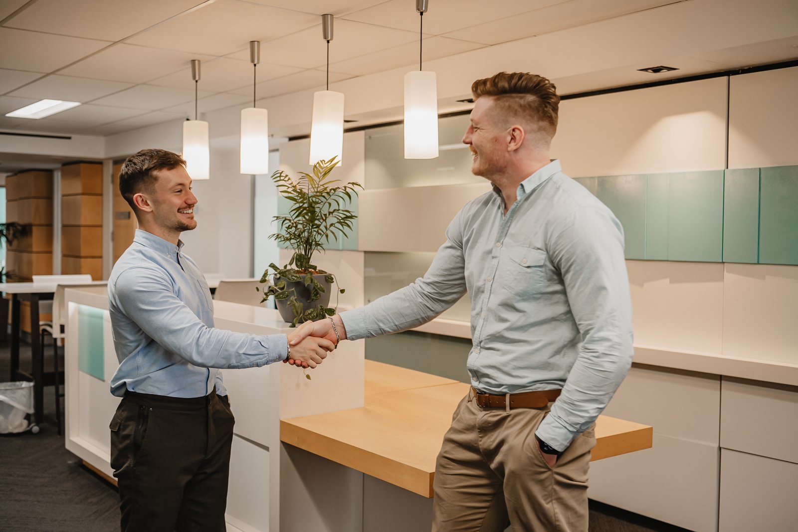 Professional business photography in Wellington boardroom setting.