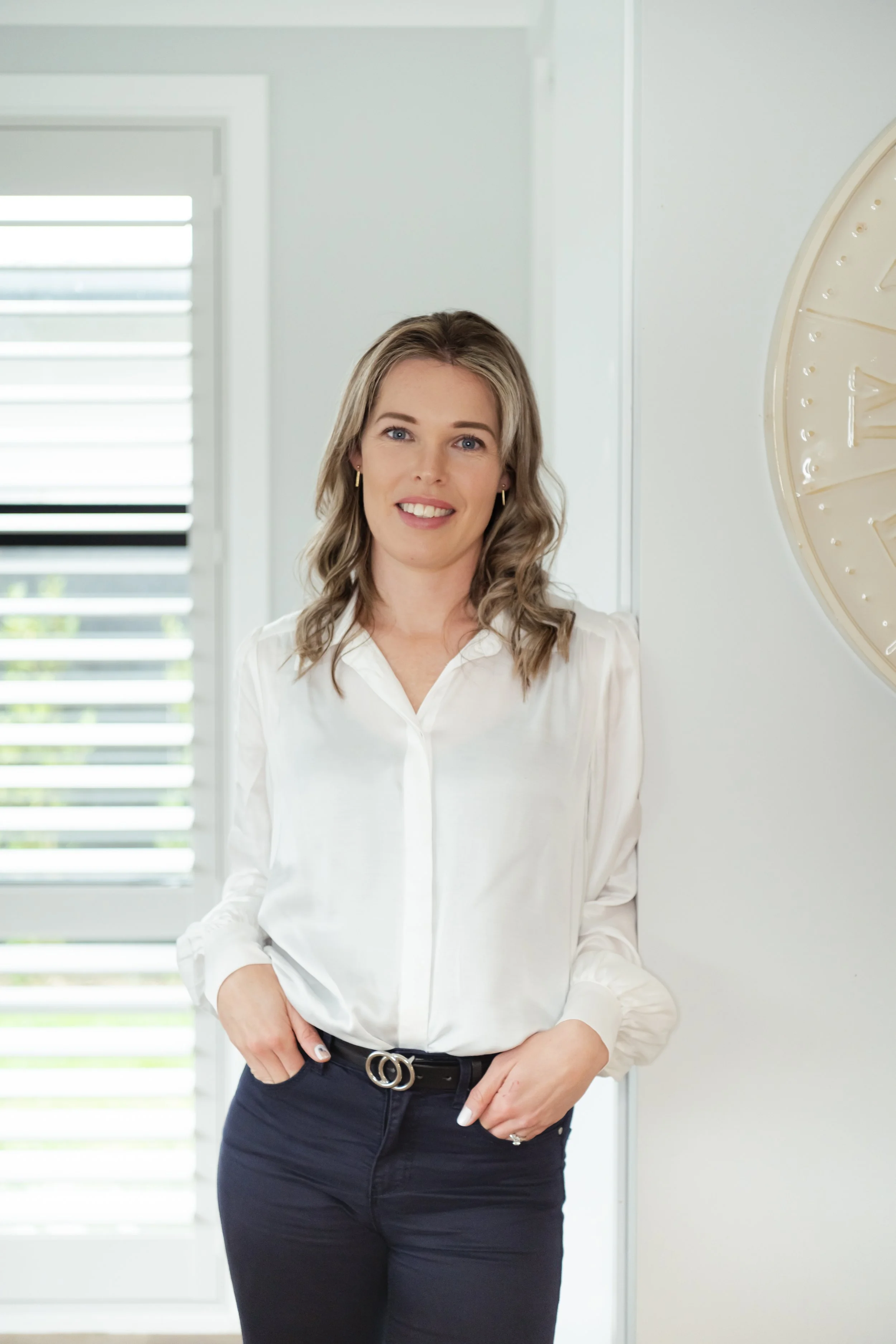 Wellington professional headshot with natural indoor lighting.