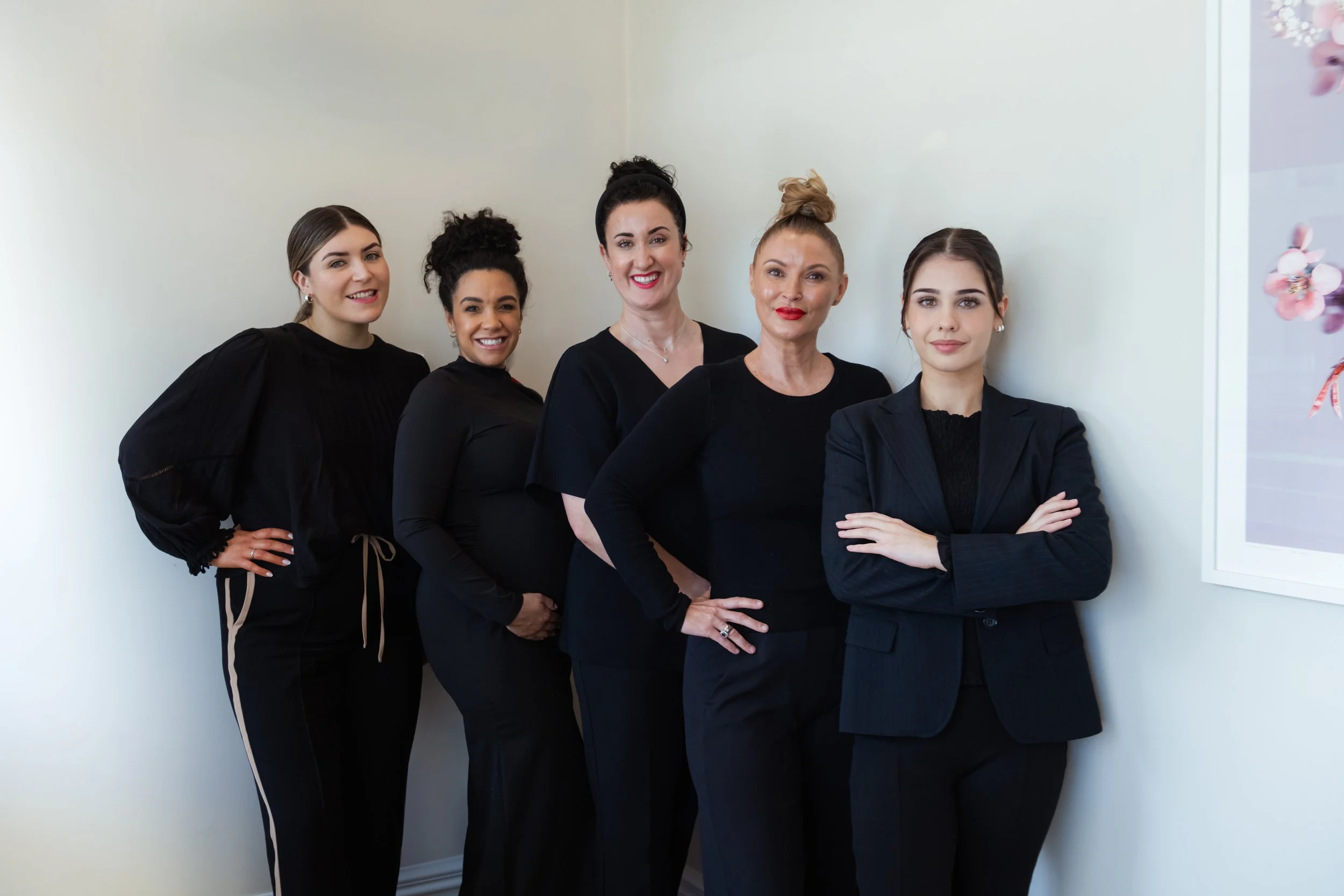 Professional headshot photography for female executive Wellington.