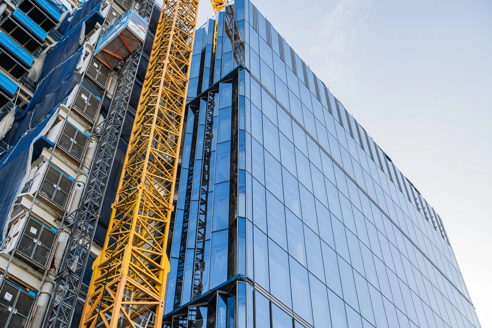 Commercial property development photography in Wellington.