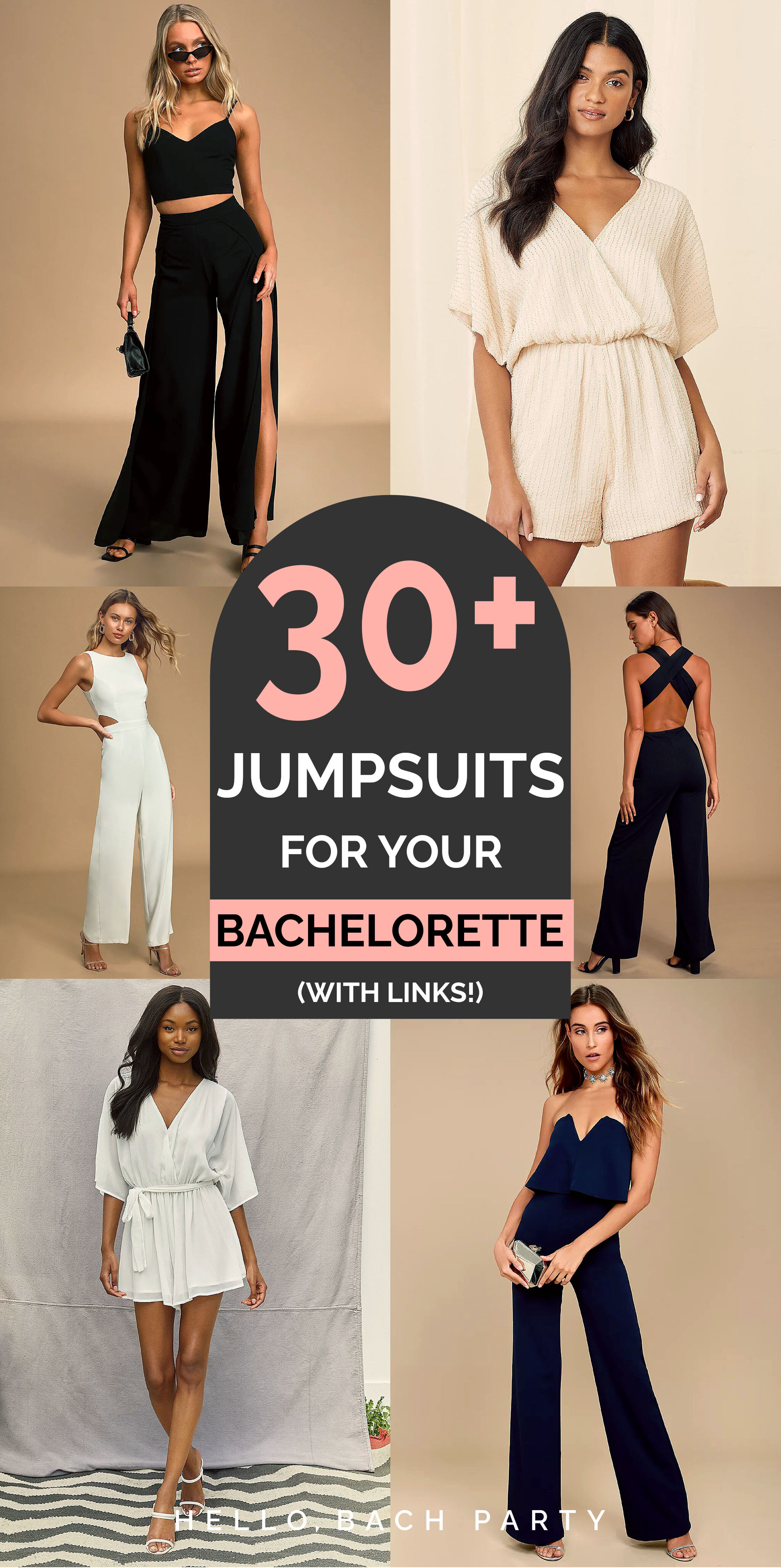 Aggregate more than 184 bachelorette party jumpsuits