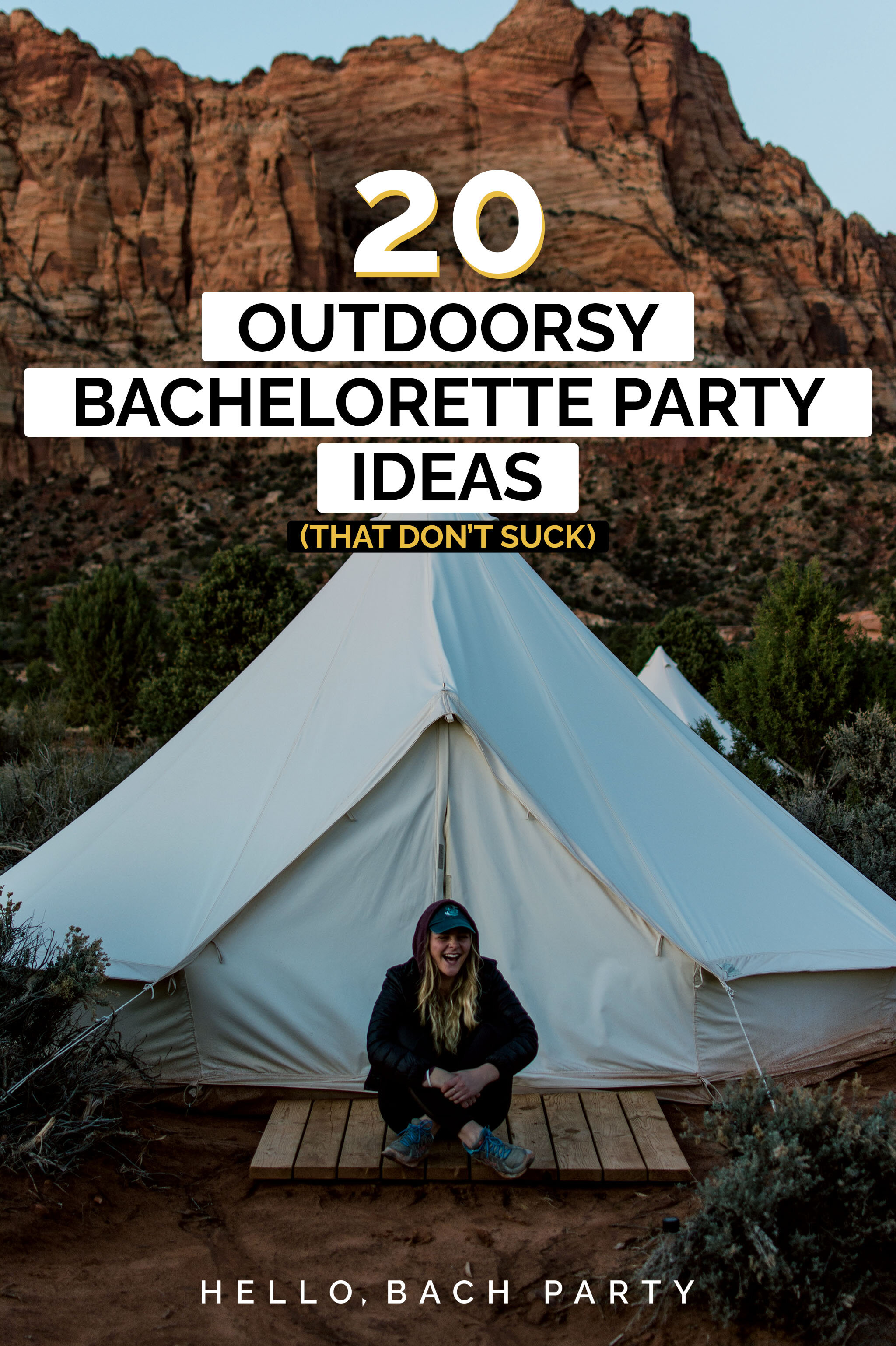 Bachelorette Party Ideas for the Outdoorsy Bride - The Complete