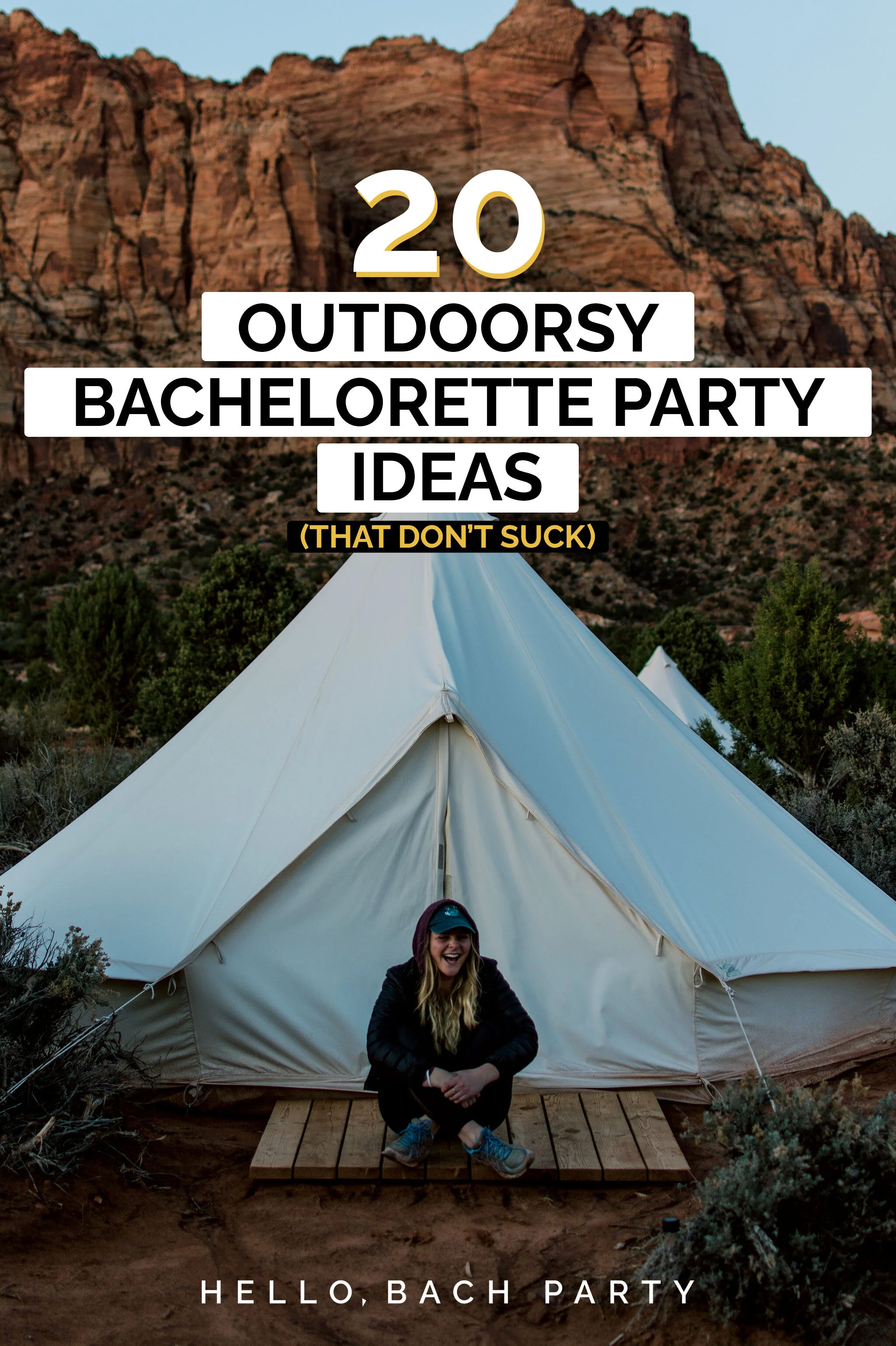 Bachelorette Party Ideas for the Outdoorsy Bride - The Complete ...