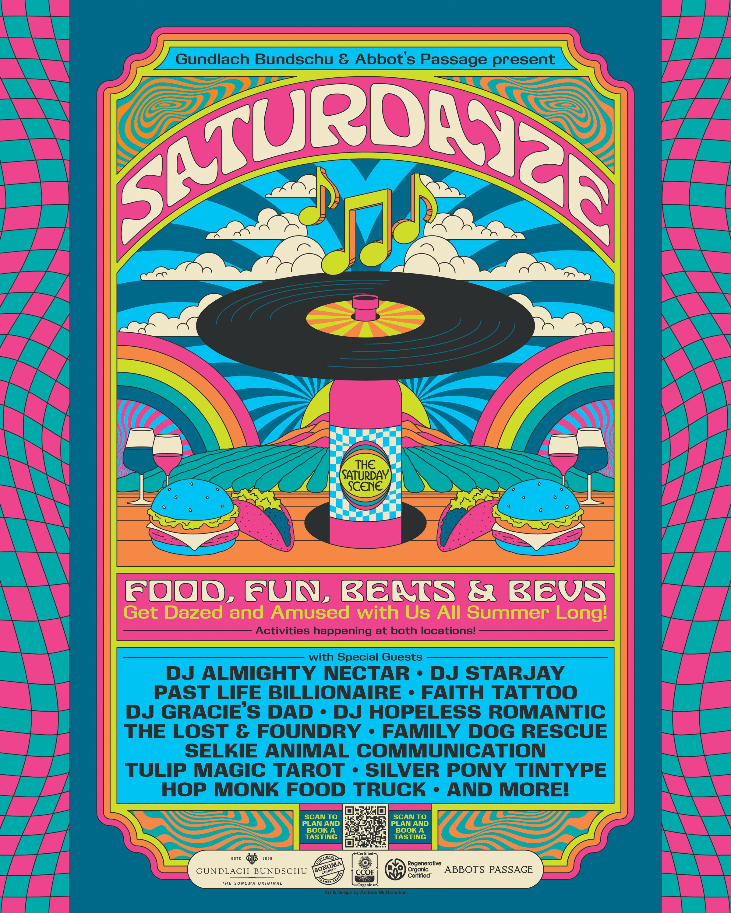 Saturdayze Pop-Up at Abbot’s Passage