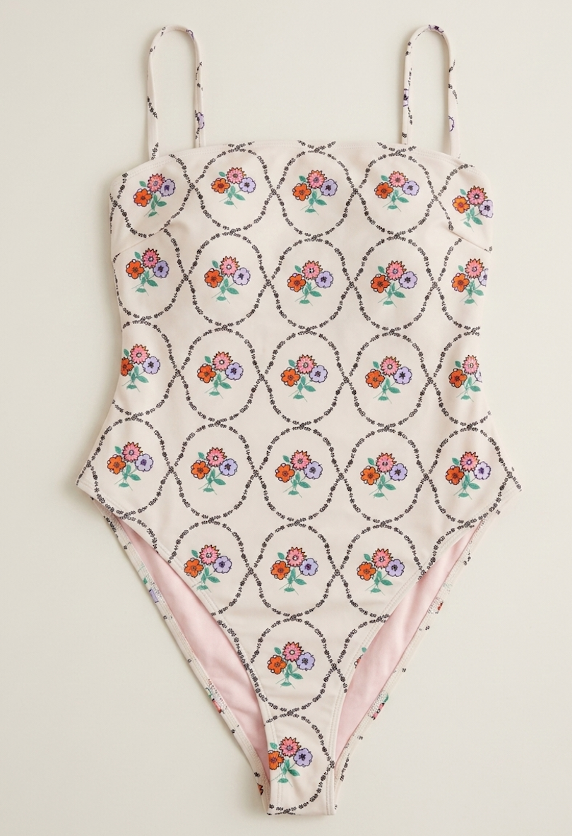 PRESALE: Wildflowers One-Piece Maillot