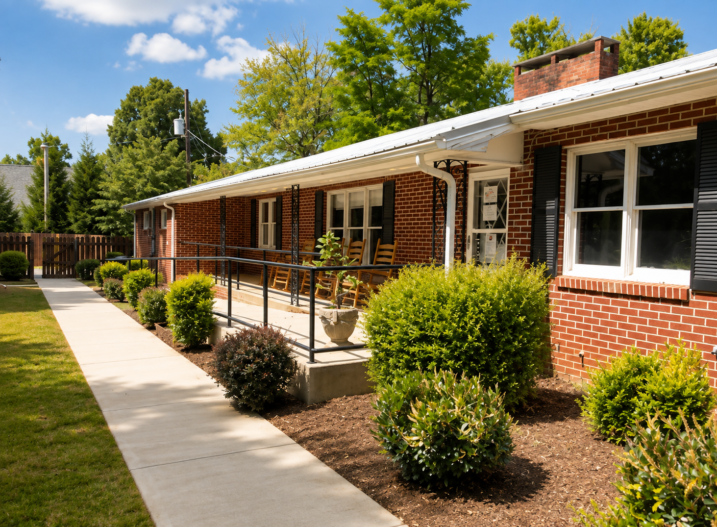 Front of Home