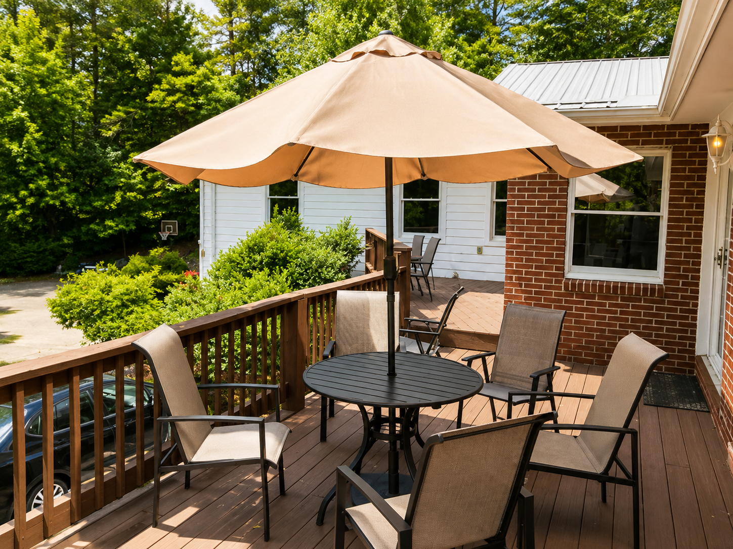 Back Deck