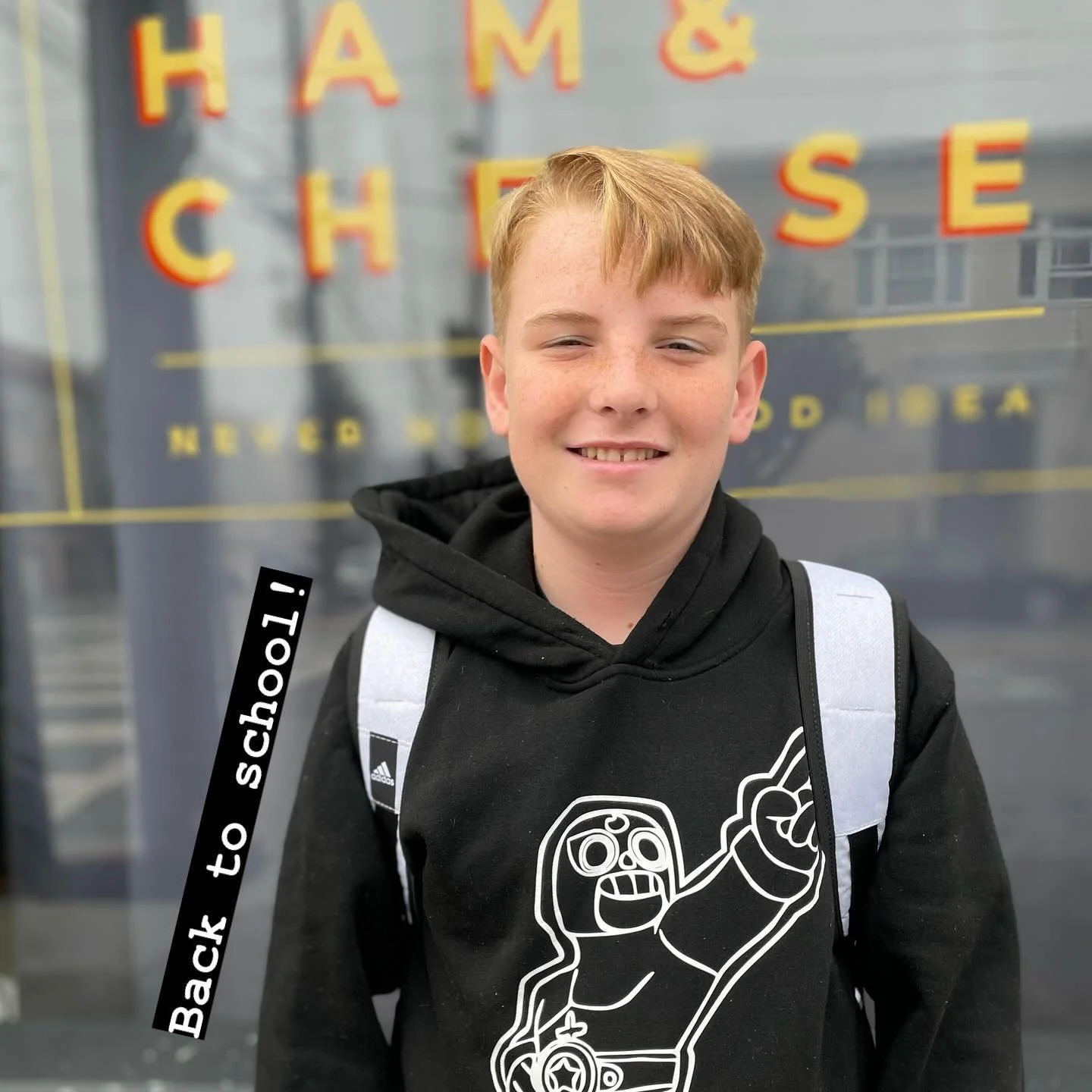 Happy back to school for SFUSD!!!! It&rsquo;s gonna be a great year, y&rsquo;all! #schoollunch #morningcoffee #breakfast #elprimo