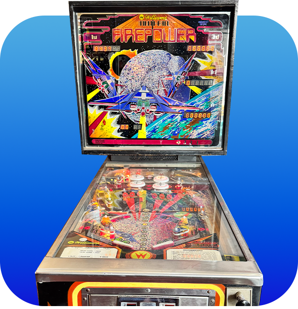 FIREPOWER PINBALL
