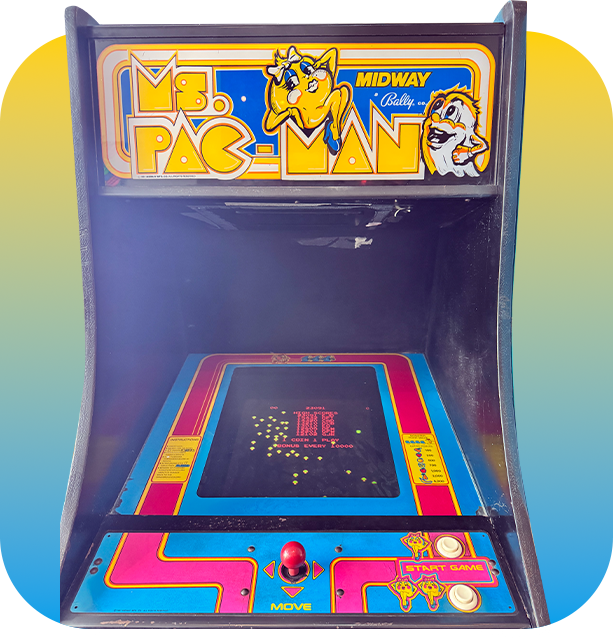 MS PACMAN