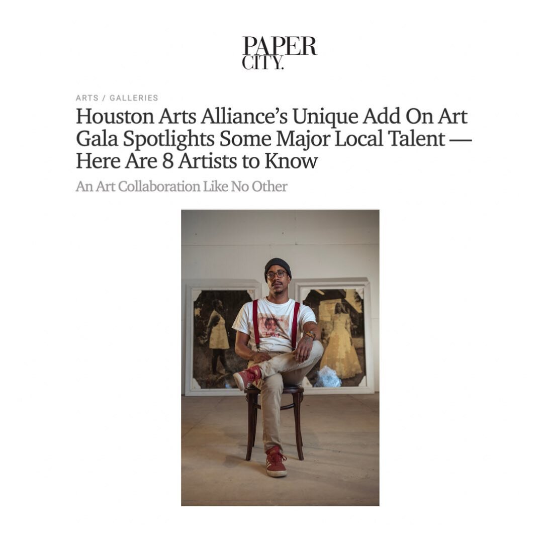 We are so excited to announce that Colby Deal will be a part of Houston Arts Alliance&rsquo;s Add On Art Gala on Friday, October 20th. 

As one of Houston&rsquo;s premier arts organizations, Houston Arts Alliance is no stranger to the power of Housto