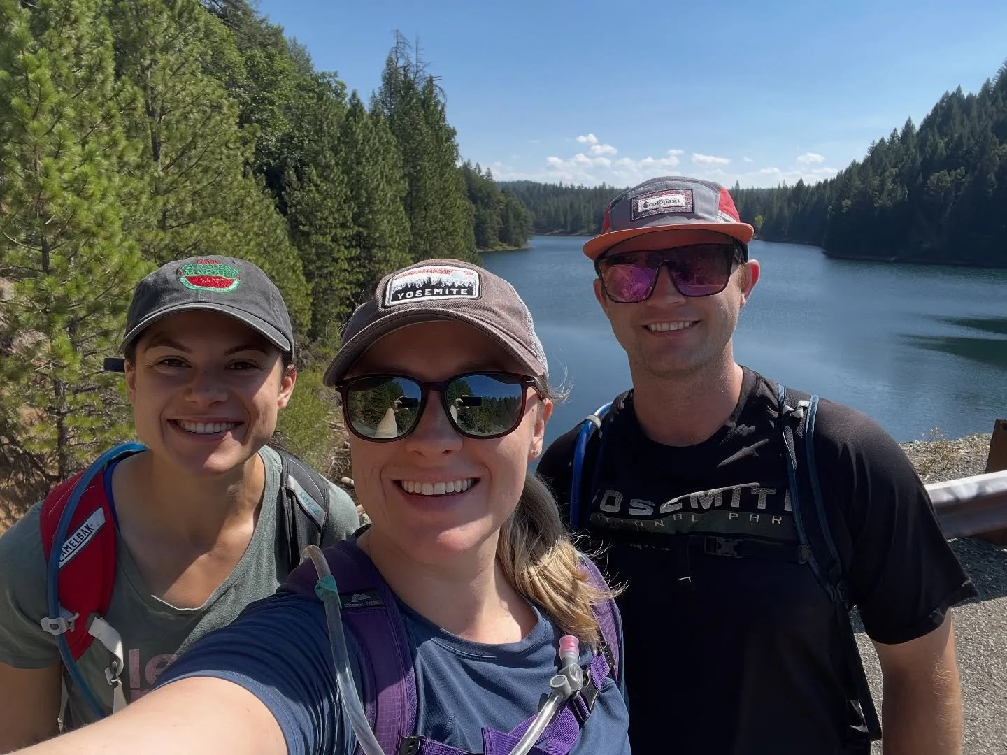 Yeah, this song about sums it up&hellip; ☀️🌲🥾 Sunshine, sweat, and trail snacks. Had a great time soaking in the last bit of summer with these two! 💜