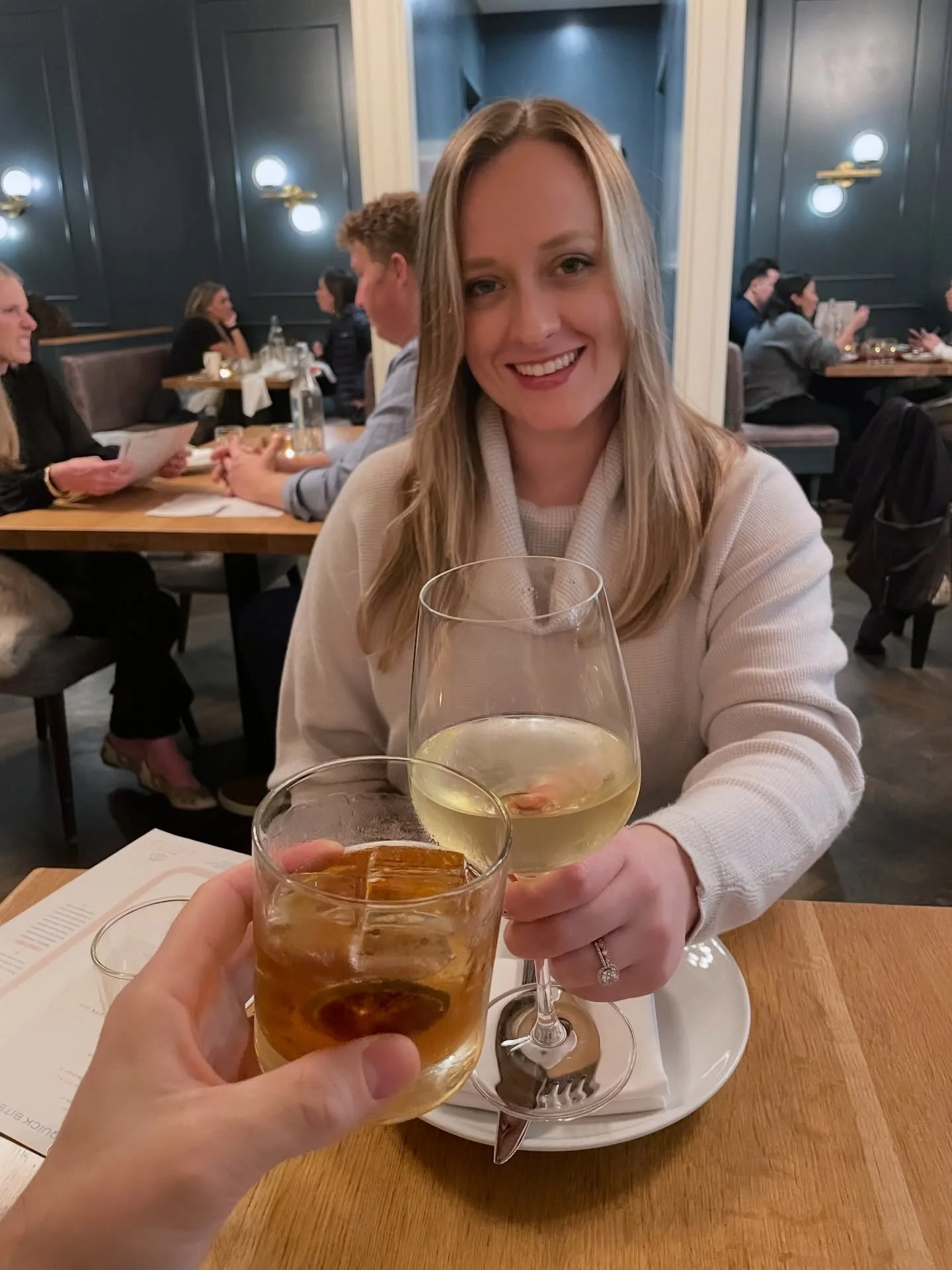 December recap 🍷🍽️🐕 🎄🍪💤🥂✨

You know it was a good month when your camera roll is full of dog snuggles 🥰