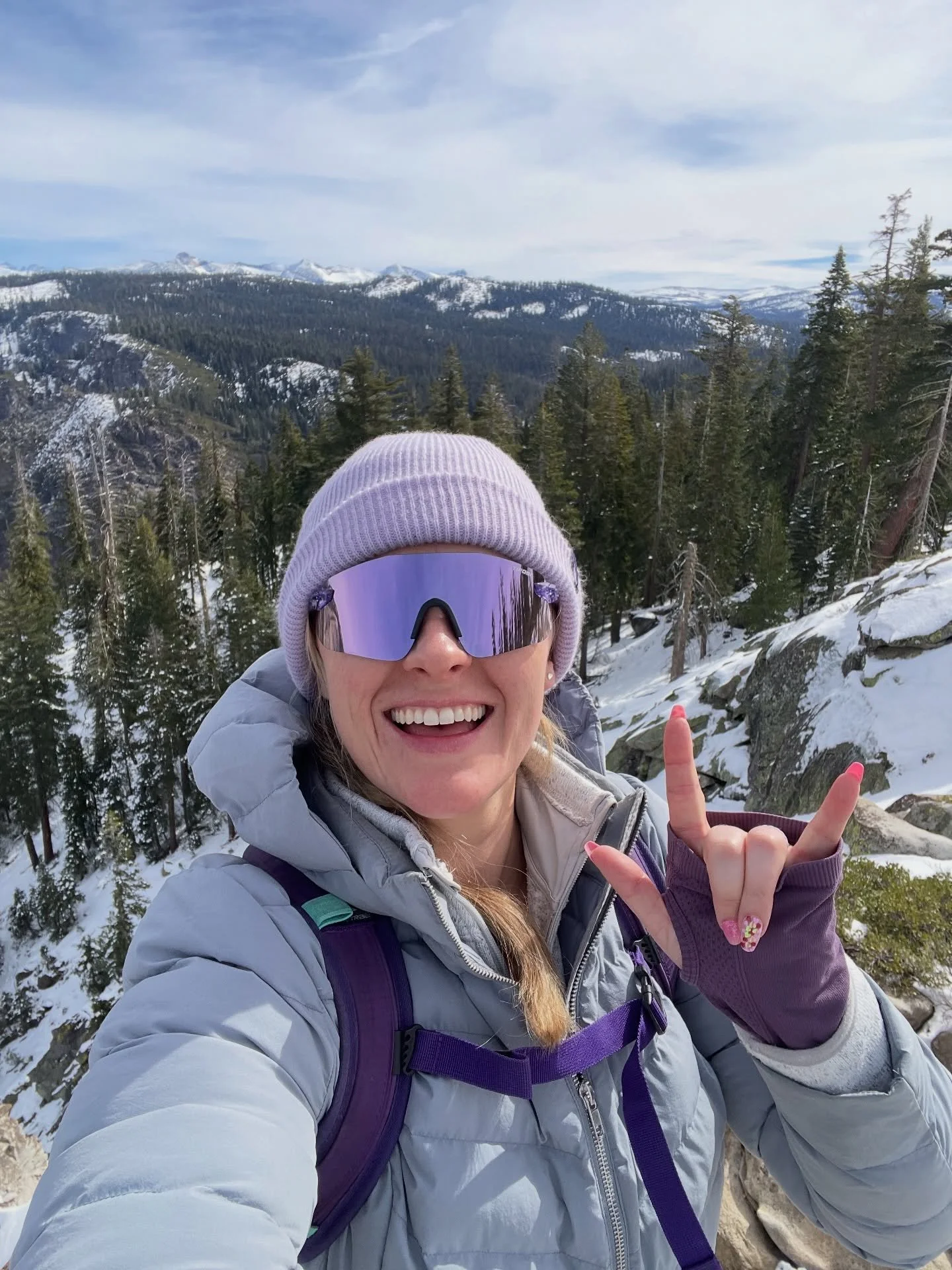 We went back to our favorite place for Valentines Day! 💕🥰

We had been to Yosemite in every season except winter, so it was about time we checked it out.

And although we JUST missed the big snow storm that covered every inch of the park in a thick