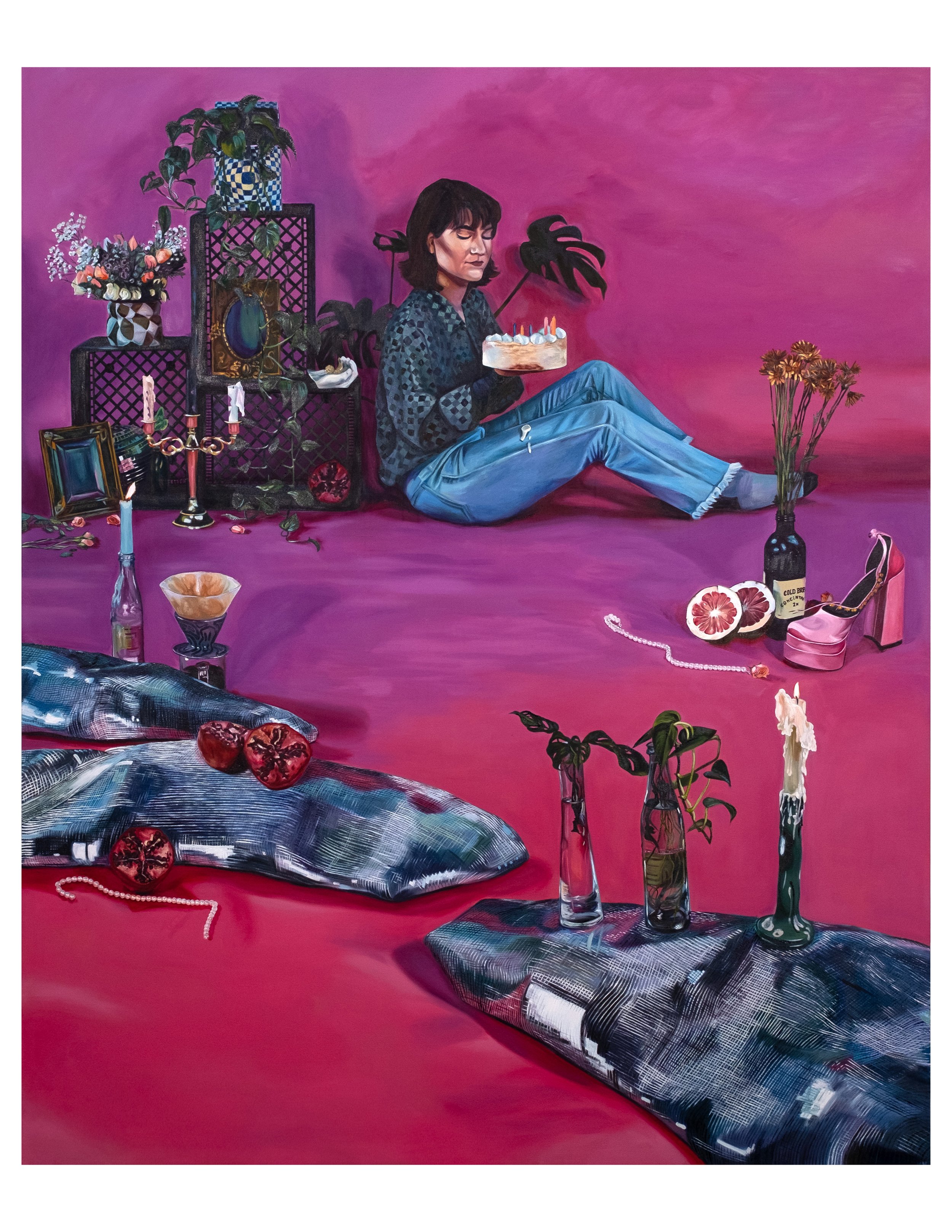 "Cruel Angel's Dystopia" Art Print