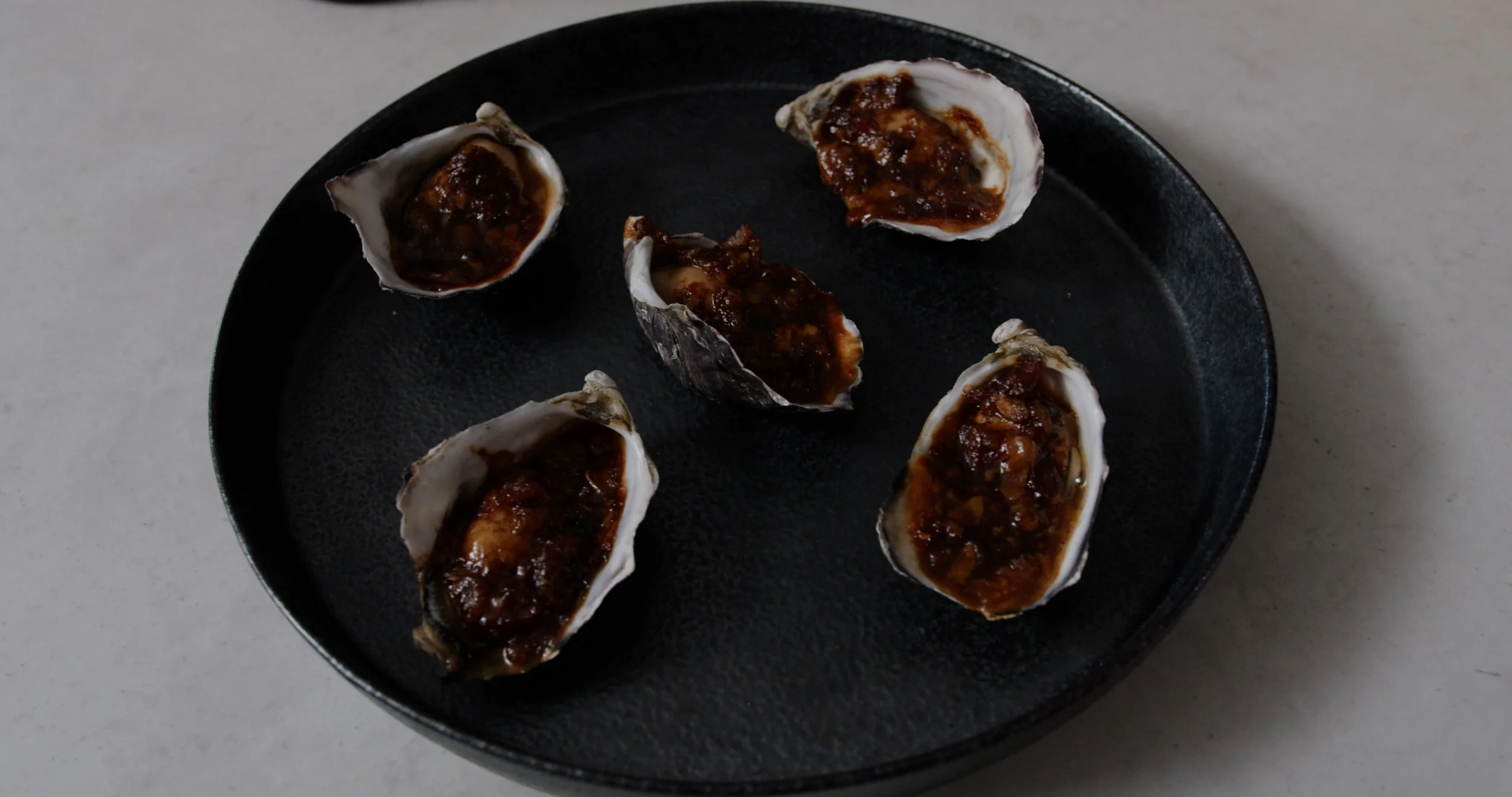 OYSTERS KILPATRICK — Left Off the Map