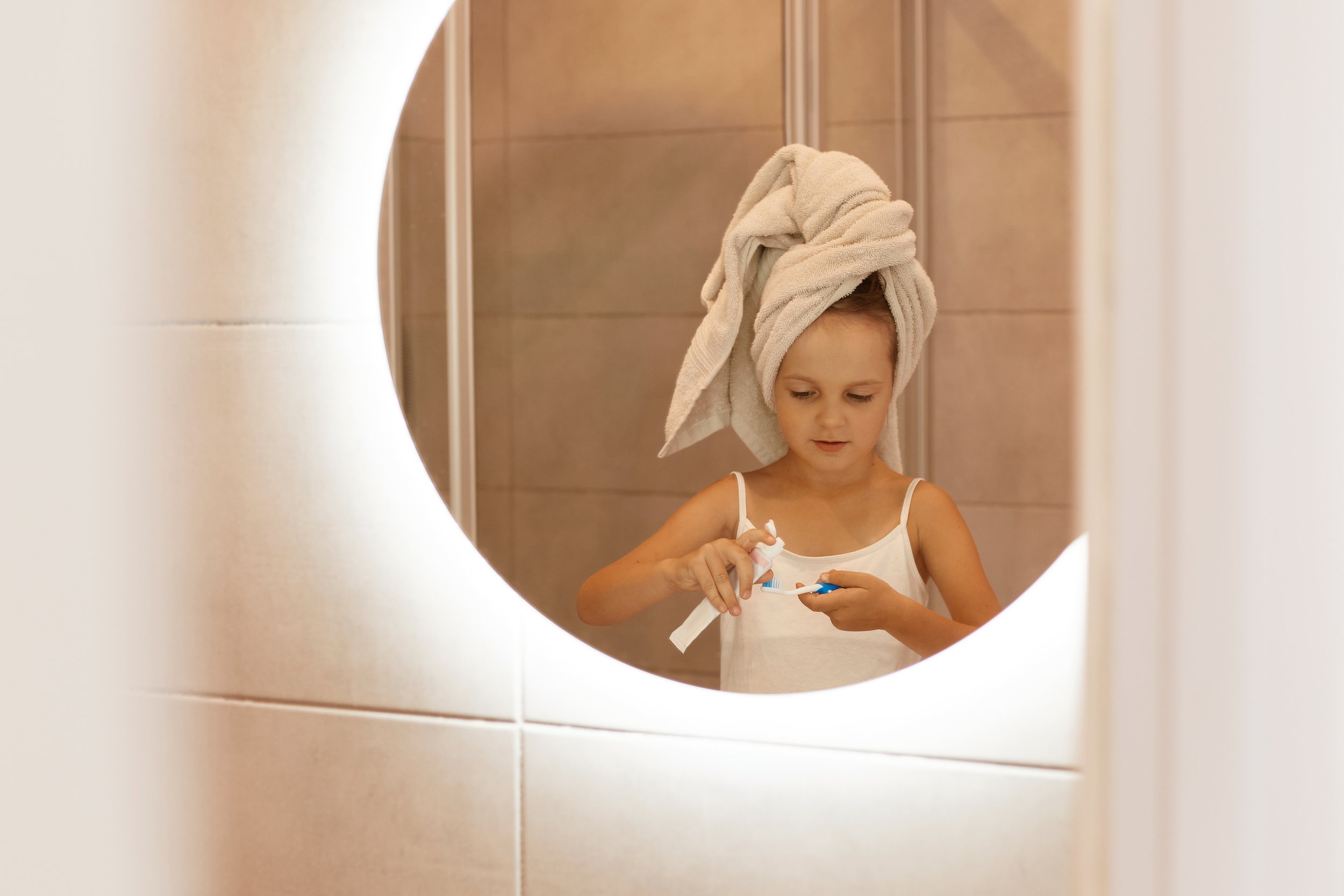 Difference between kids and adults toothpaste