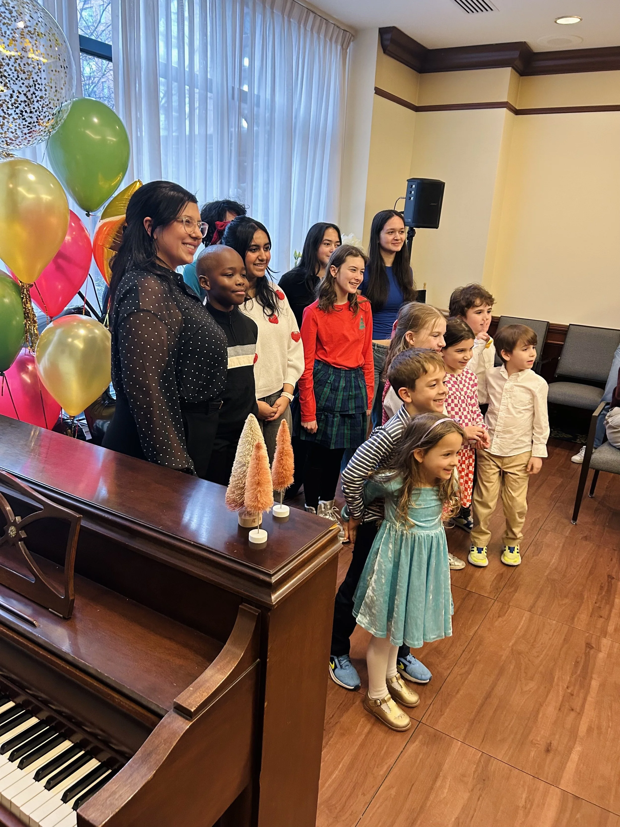 Senior Center Recital!