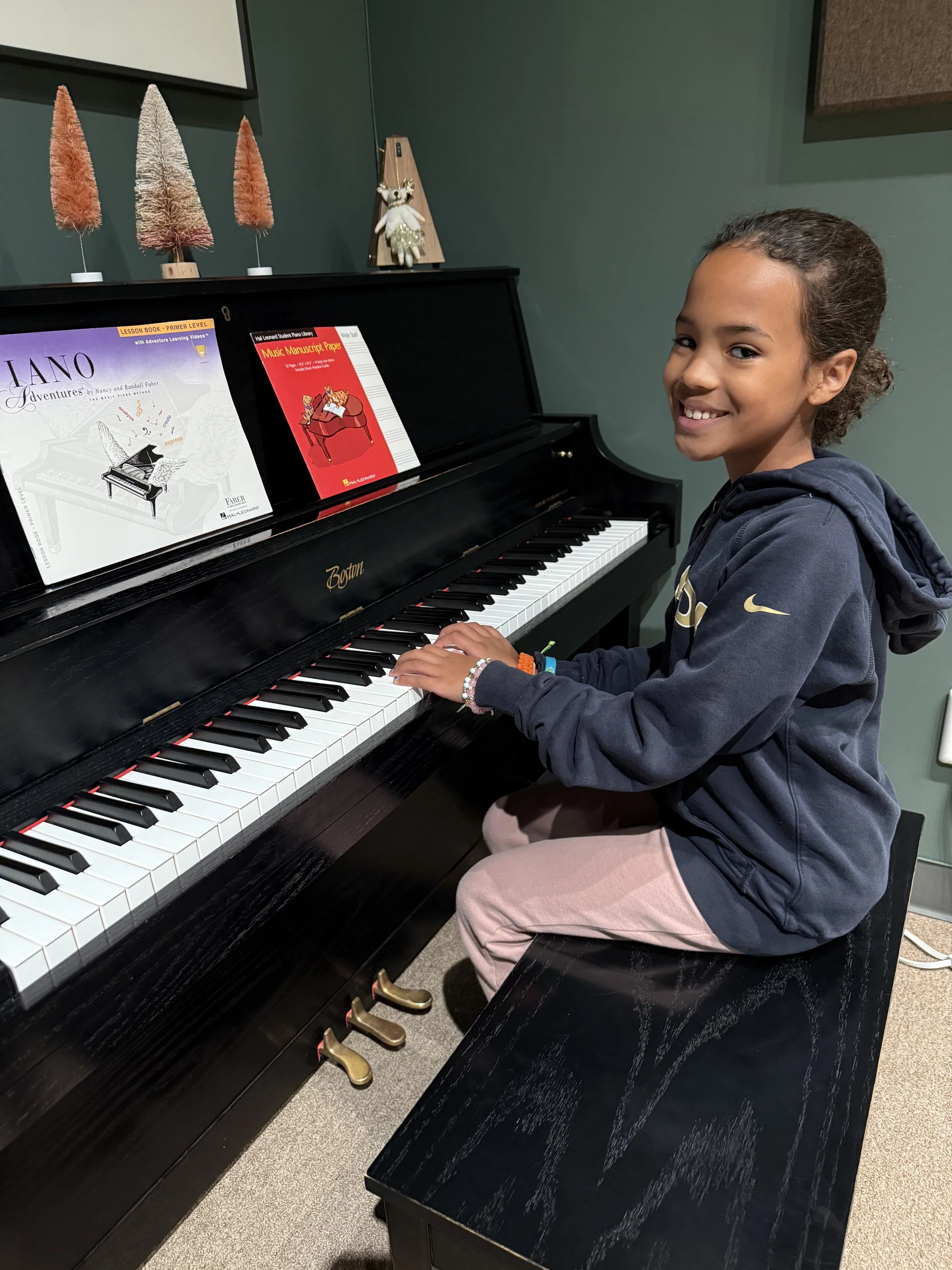 Student of the Month, Celina!