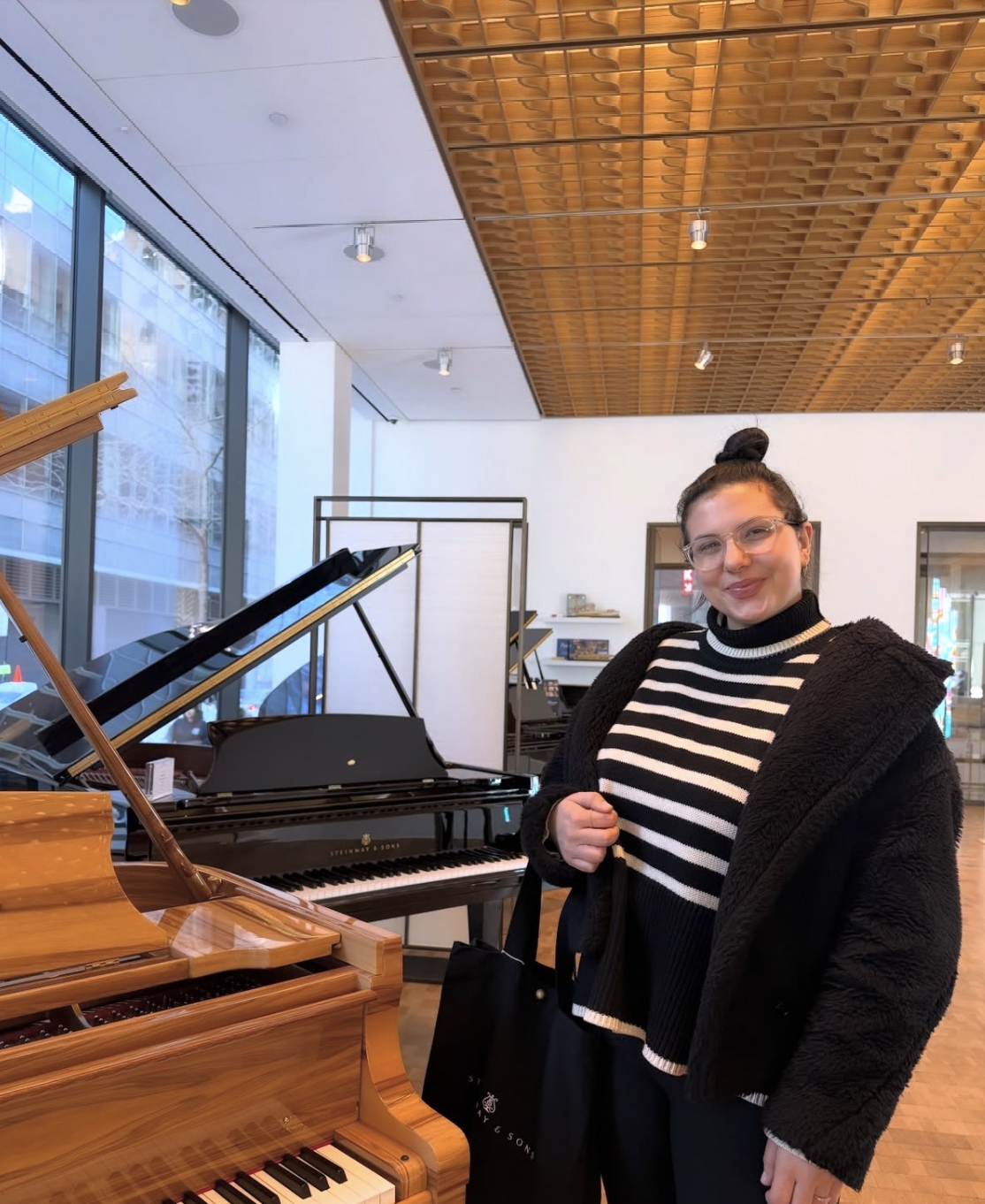 Steinway &amp; Sons Teacher Appreciation!