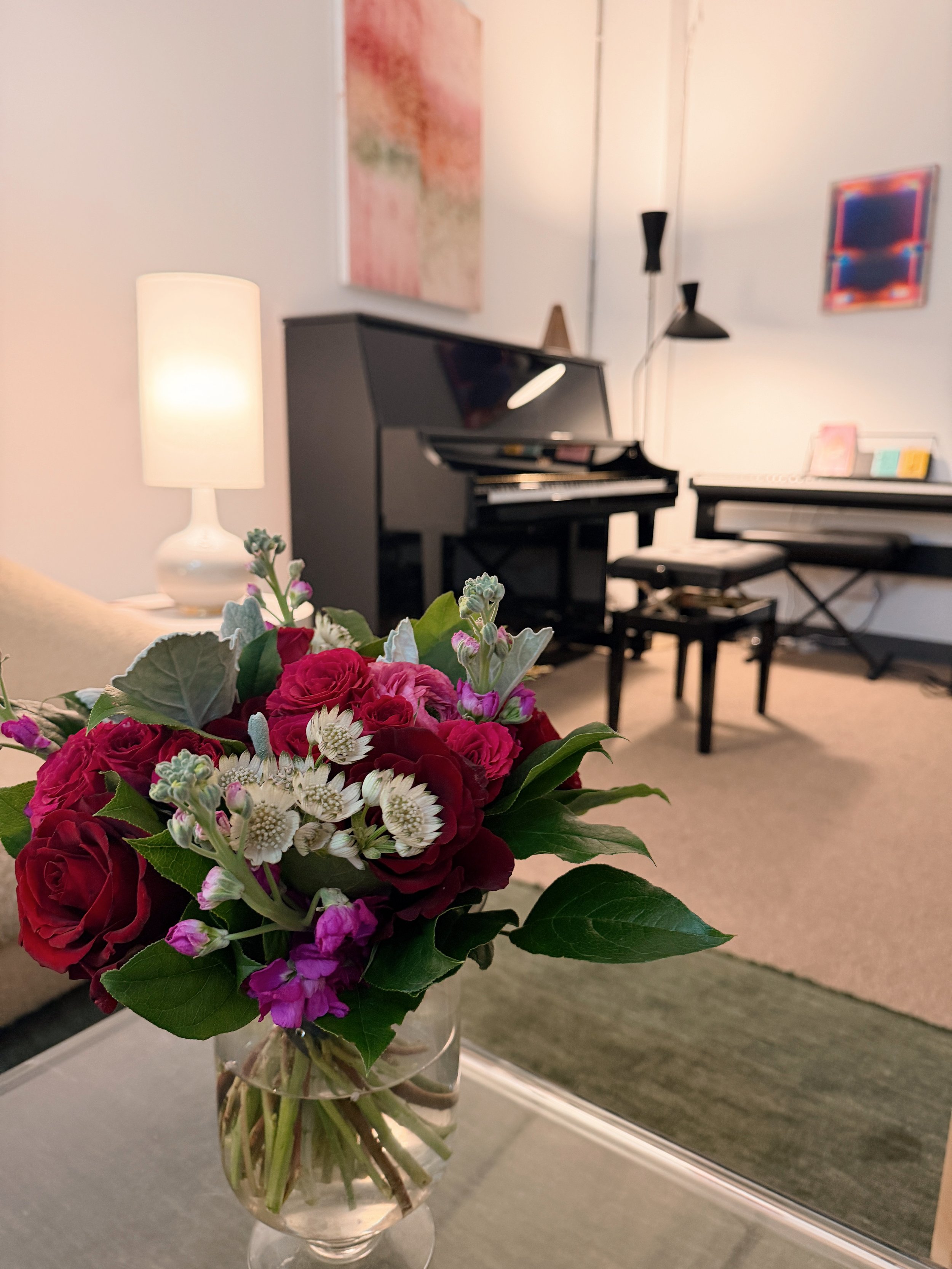 We Love Our Flowers!