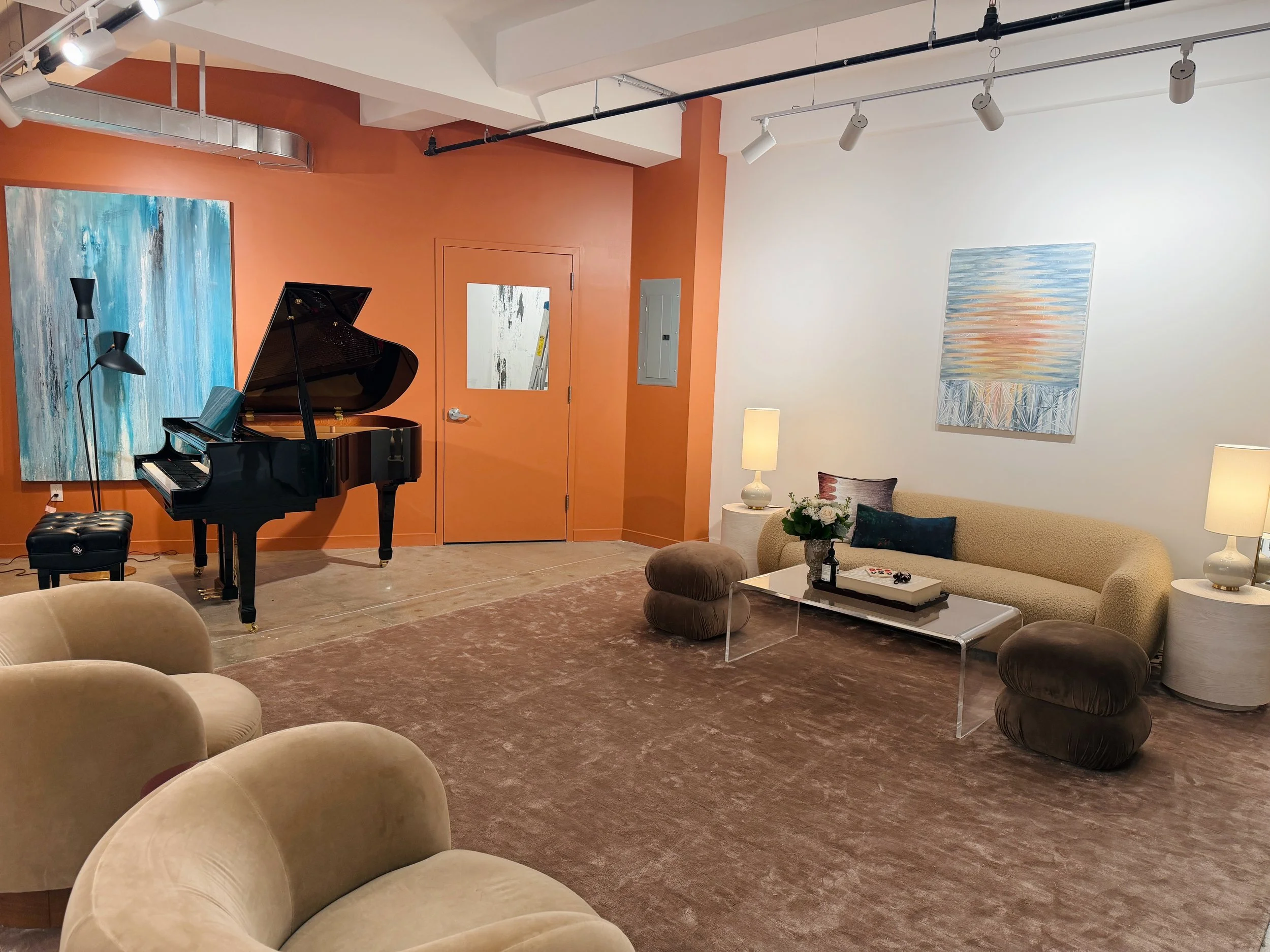 Welcome to Our New Studio!