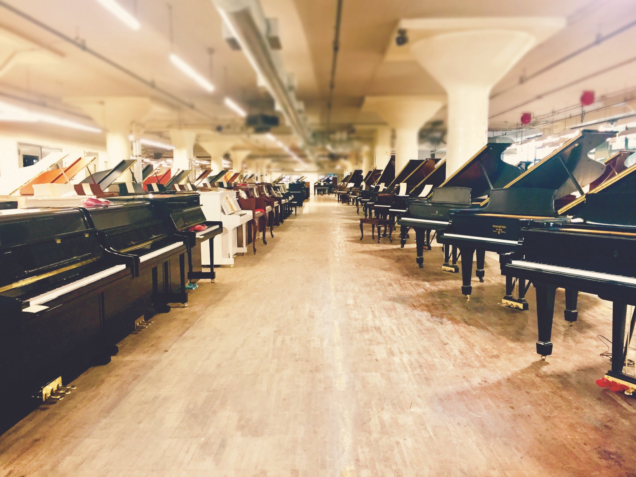 Steinway’s Factory Sale