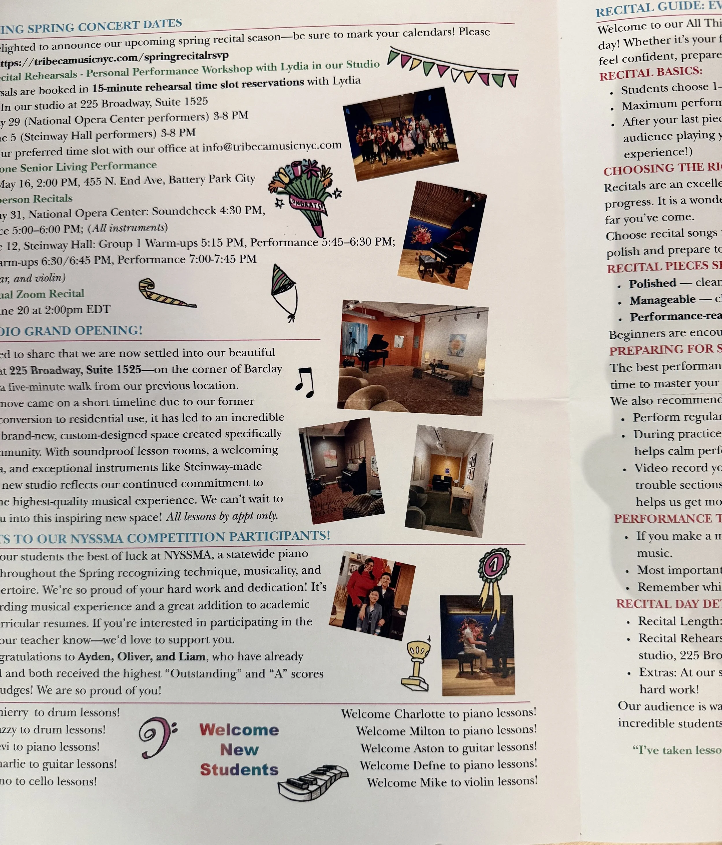 May Newsletter!