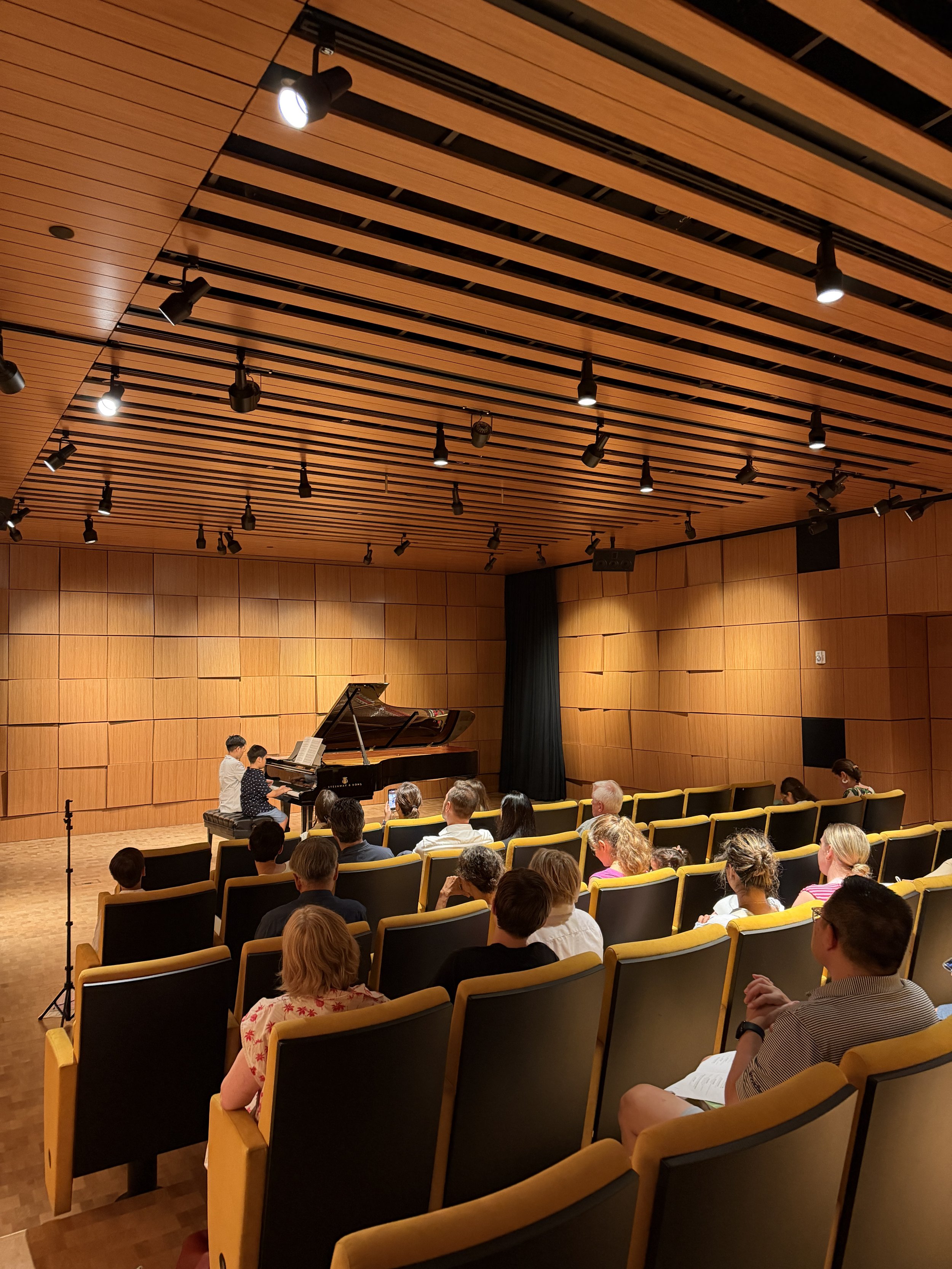 Steinway Hall Recital!