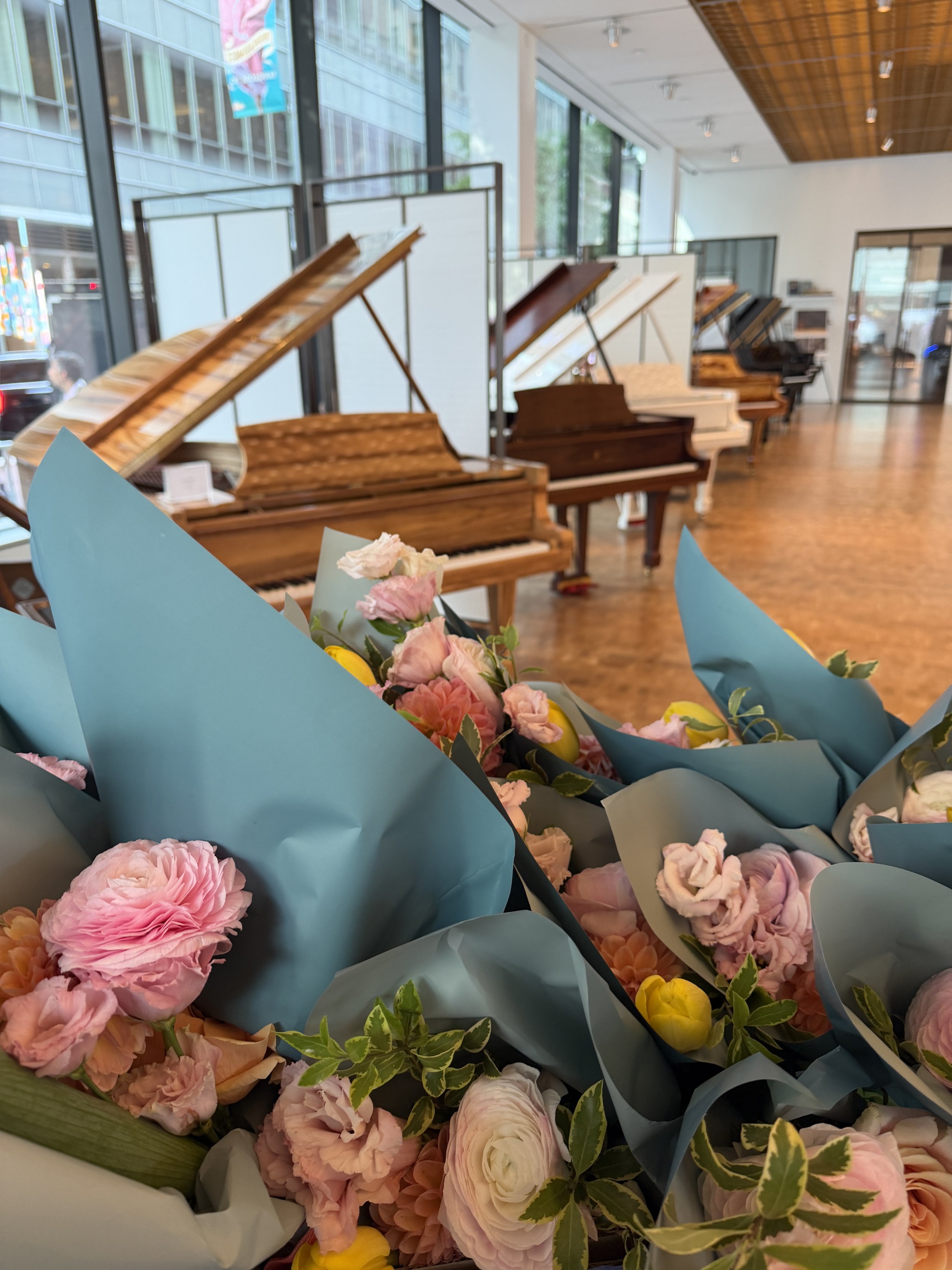 Steinway Hall Floral Arrangements