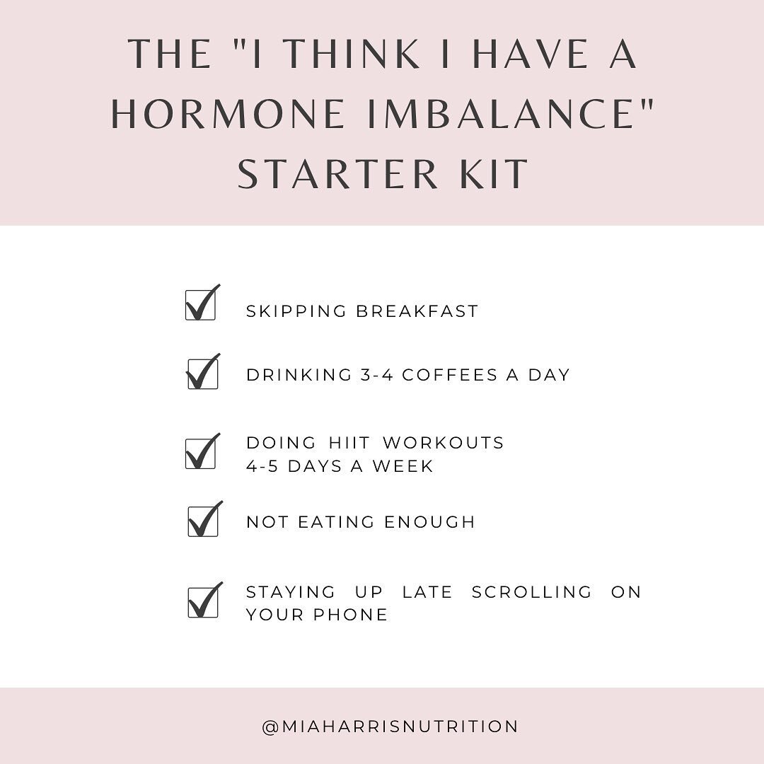 Does this sound like you? 👇

Rewind back to 6 years ago. This used to be me:

🤦&zwj;♀️Skip breakfast and sip coffee all morning. Less calories the better. Coffee boosts your metabolism right?!
🤦&zwj;♀️I&rsquo;d do intense HIIT workouts, bootcamp c