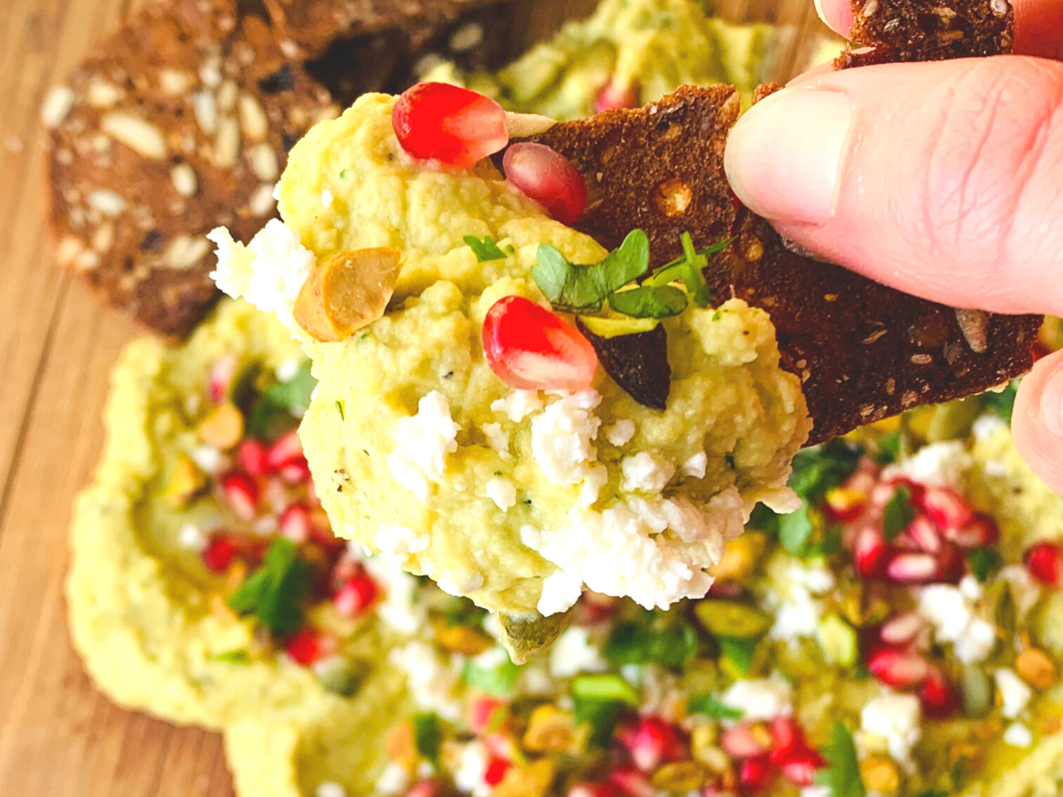 How to Make a Hummus Board — Mia Harris Nutrition
