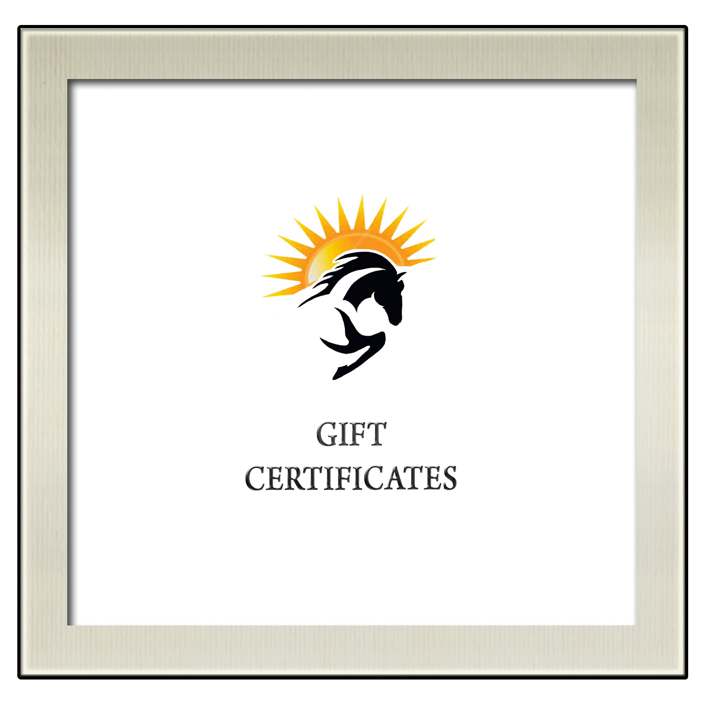 Gift Certificates