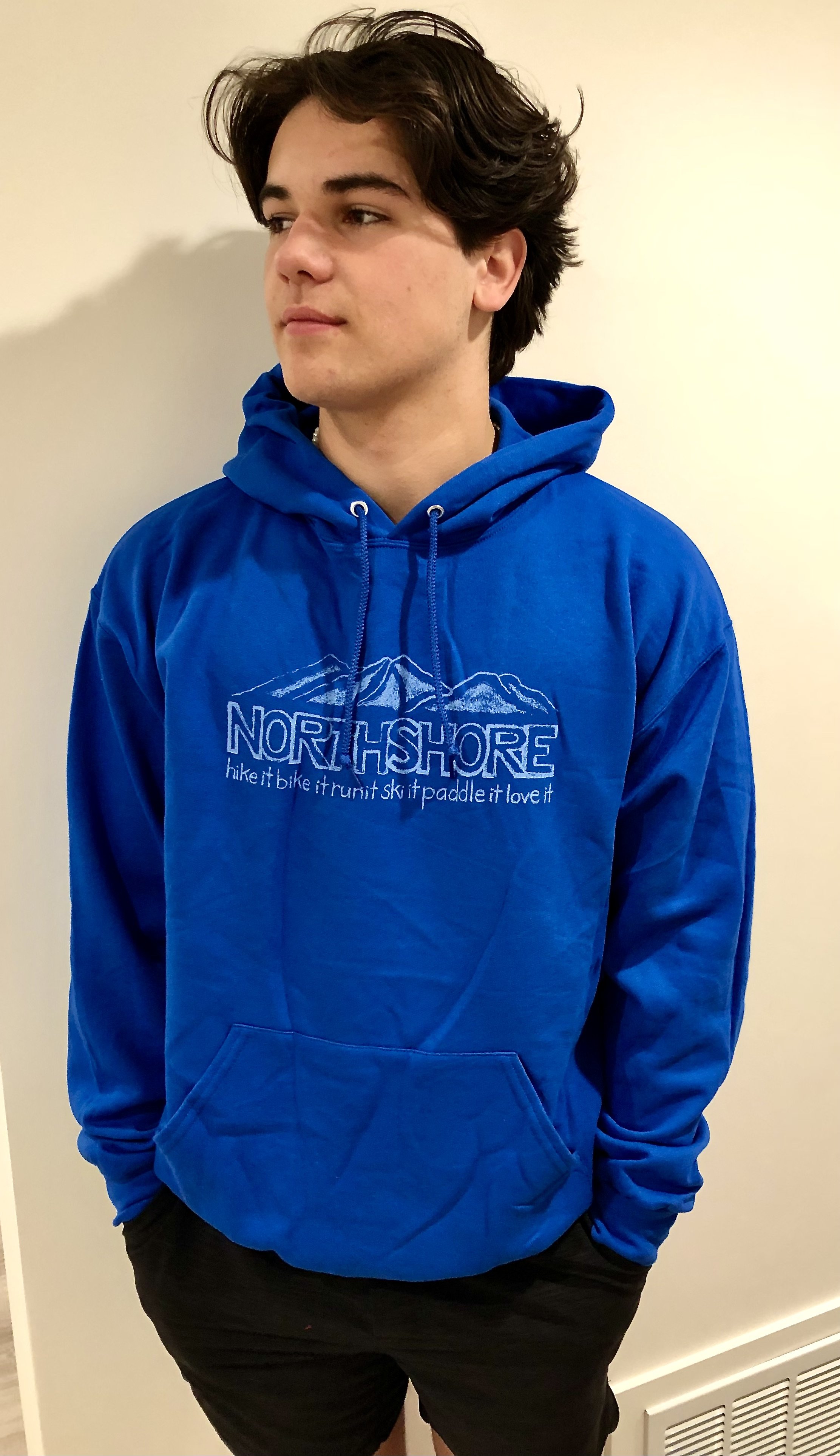 Find it Outside Hoodie - SOLD OUT. (a few left at Makers Lonsdale, Shipyards)